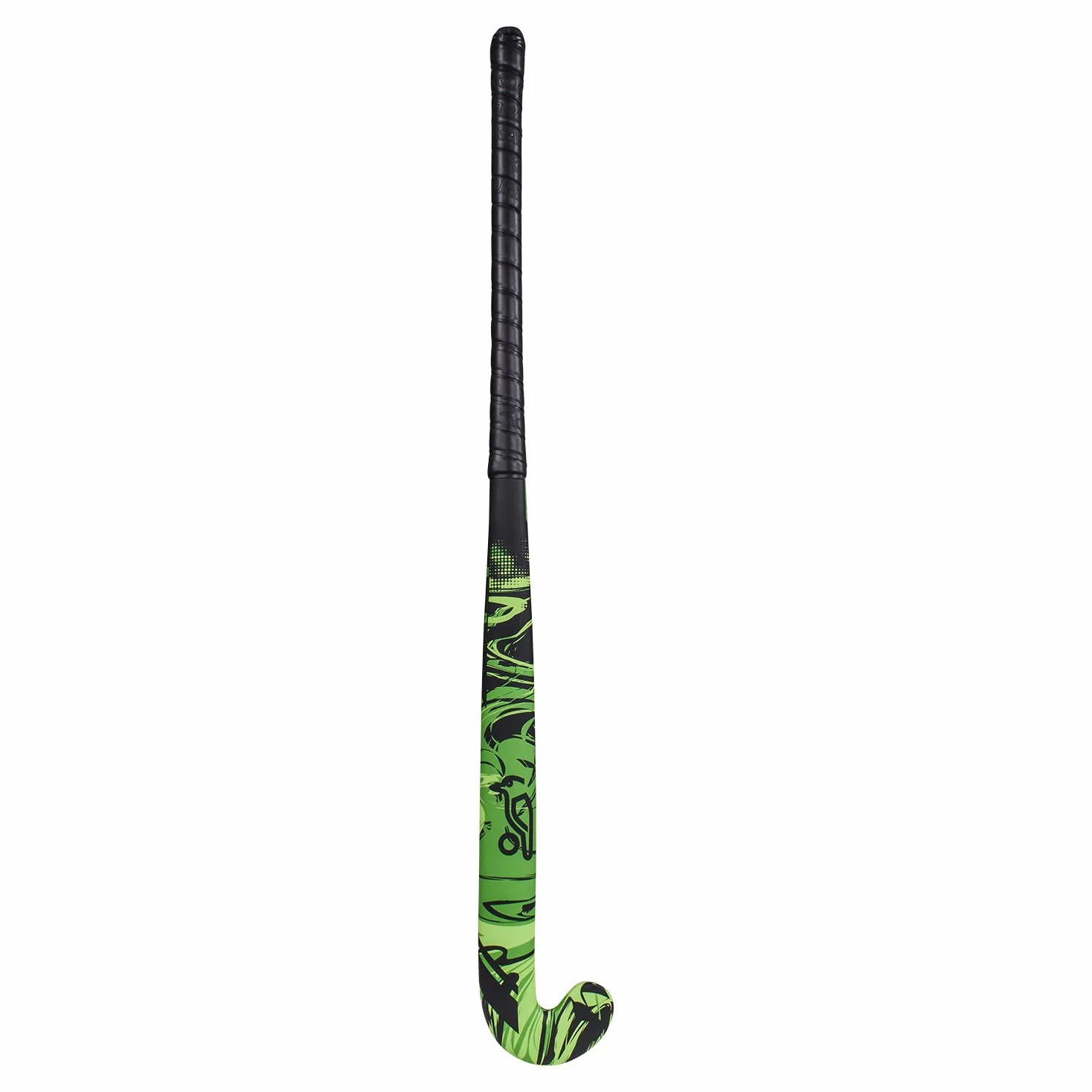 Koolaburra by UGG Marble Stick-35, Bastone da Hockey Unisex, Nero/Lime, 35" Light