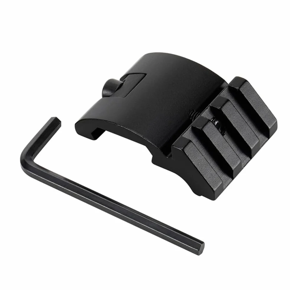 Aluminium Alloy 45 Degree 20 mm Low Profile Offset Picatinny Rail