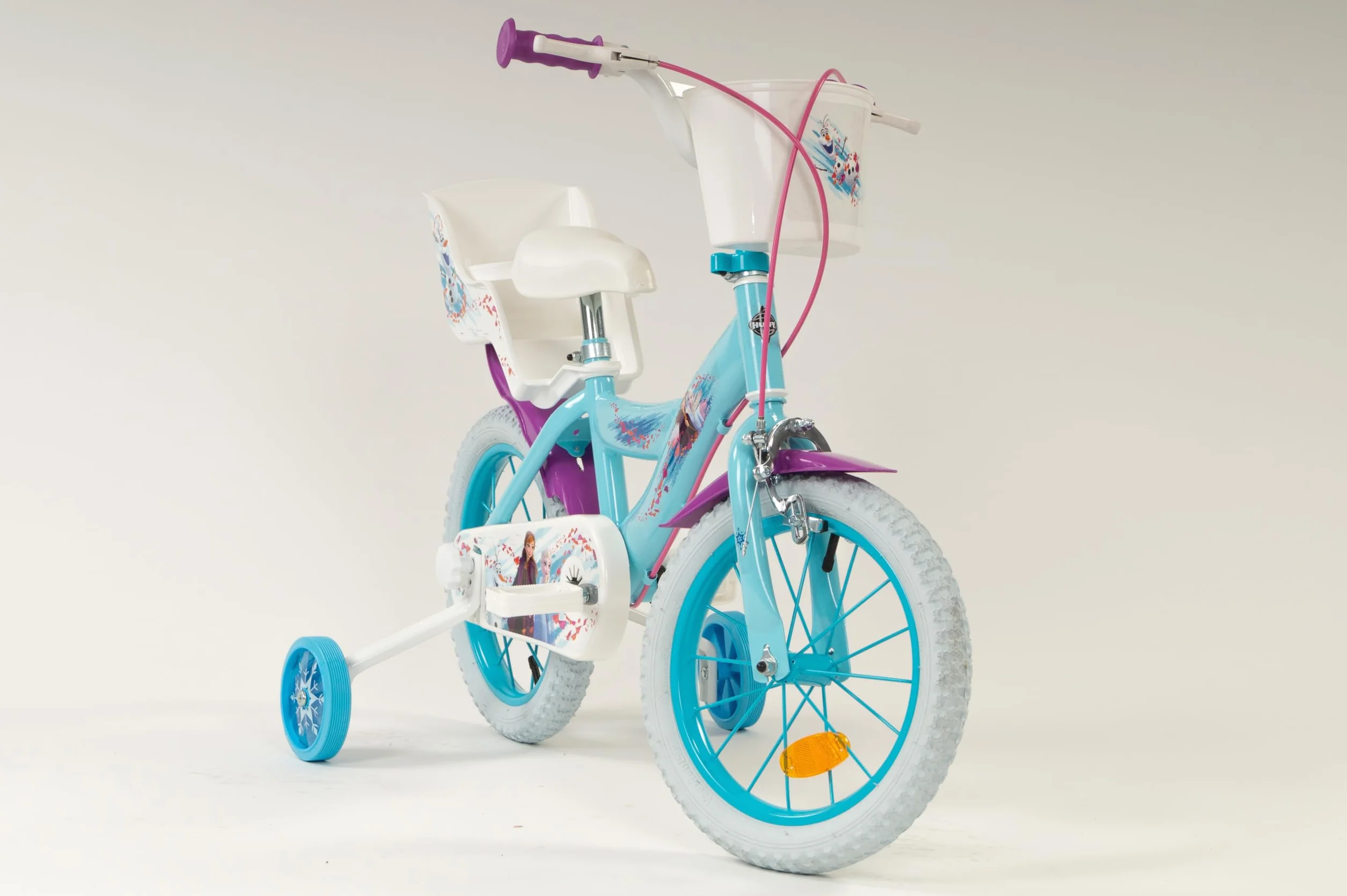 Huffy Bicicletta 14" Frozen 4/6 anni