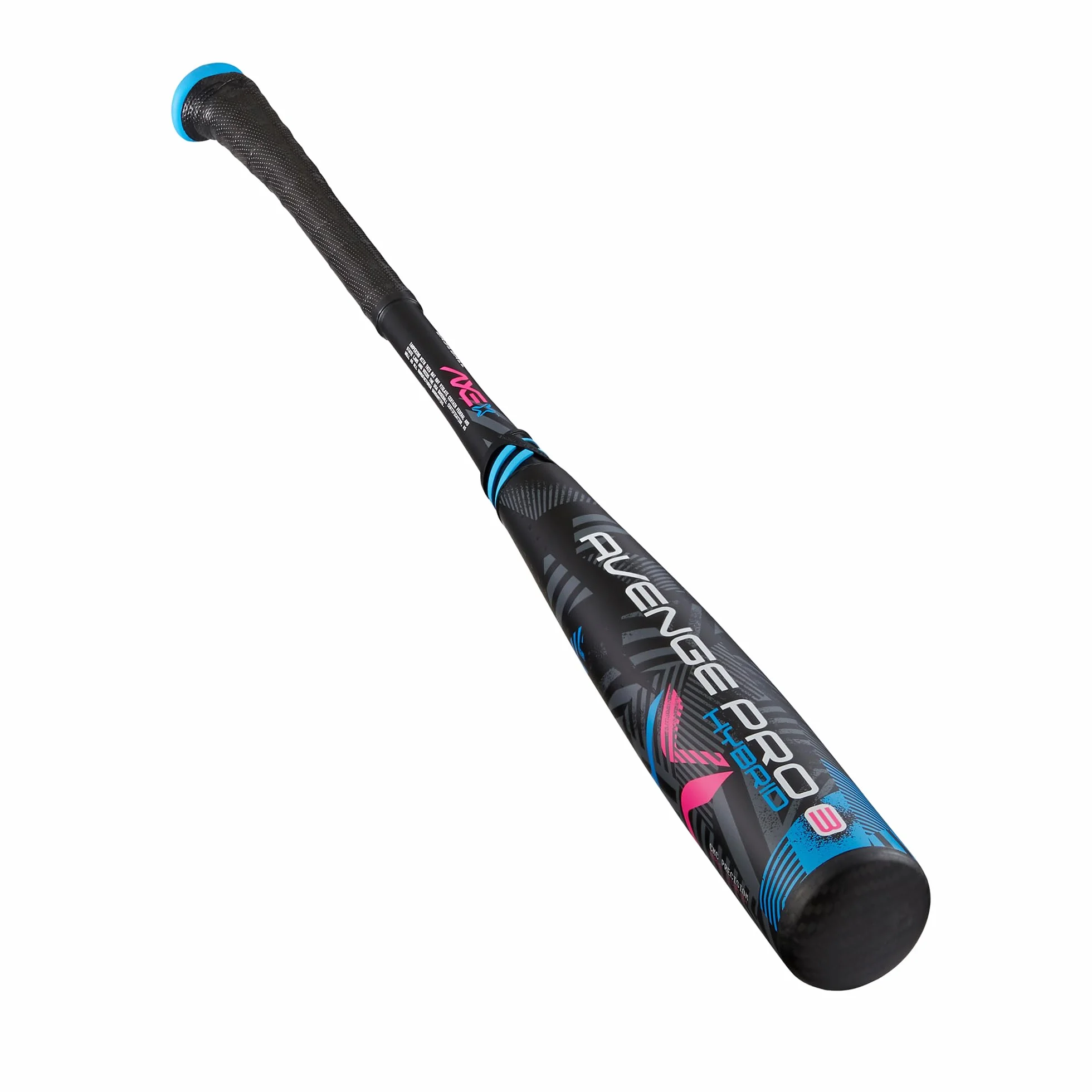 Axe Avenge PRO 3 Hybrid Mazza da Baseball Unisex-Adolescente