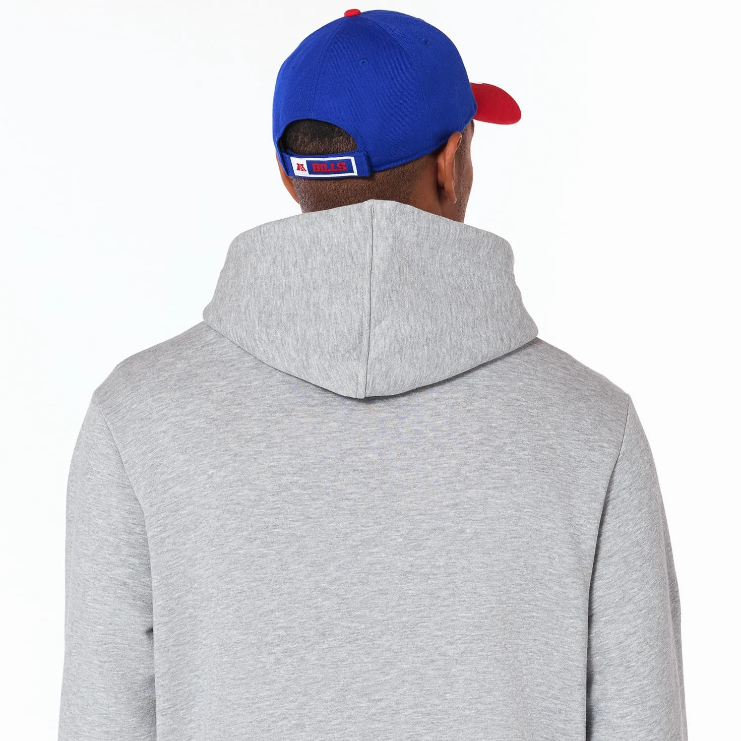 New Era NFL Hoody Cappuccio Pullover Felpa Football Americano Logo Squadra