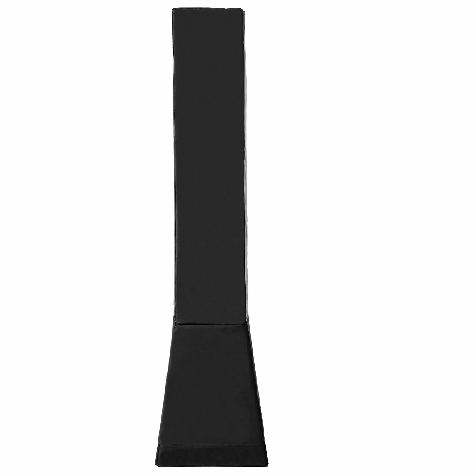 VEVOR Imbottitura per Palo da Basket Altezza 163 cm, Cuscinetto Protettivo Impermeabile per Barre Quadrate Max. 18x18 cm