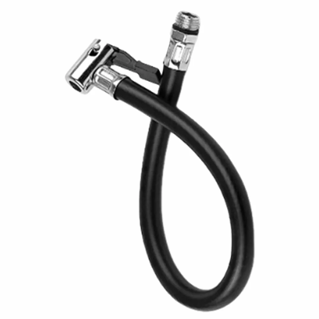 Tubo Flessibile Pompa Gonfiaggio 38 cm Prolunga per Pompa Pneumatici Valvola Schrader Ricambio