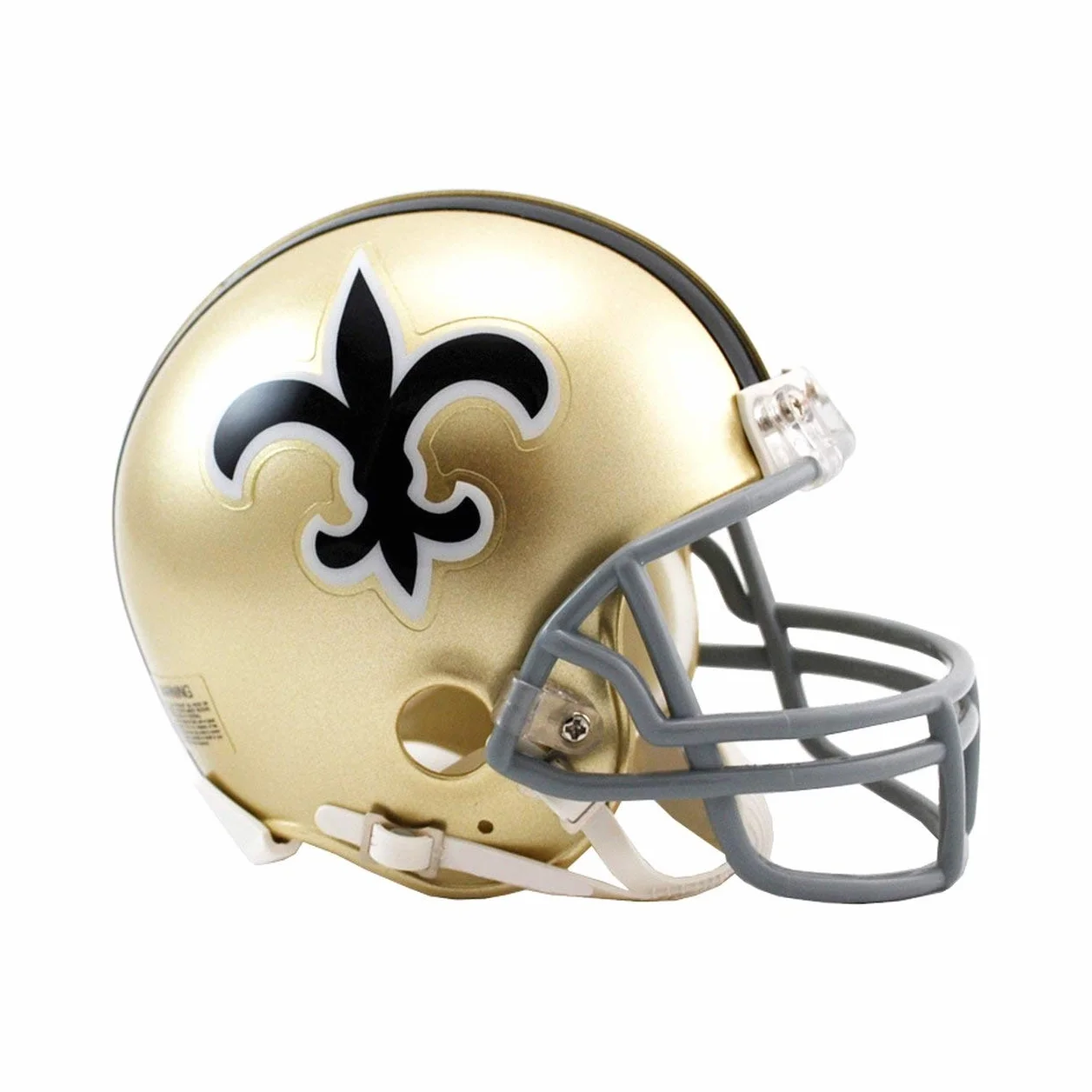 Riddell VSR4 New Orleans Saints 1967-75 - Mini casco da calcio