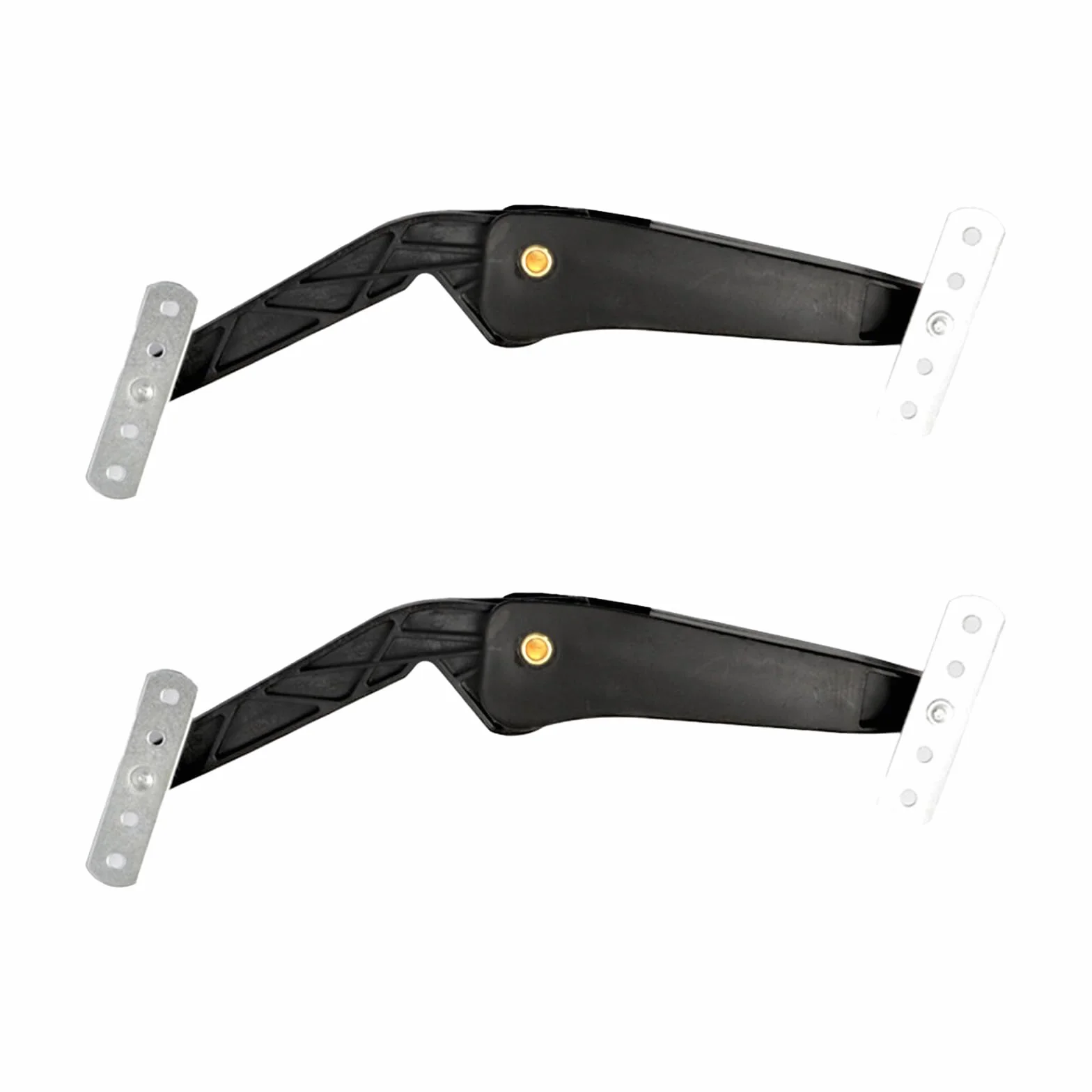 Sollevatore di ricambio per box da tetto dell'auto, resistente alle intemperie, per garantire stabilità durante i viaggi, resistente alle intemperie, 2 pezzi