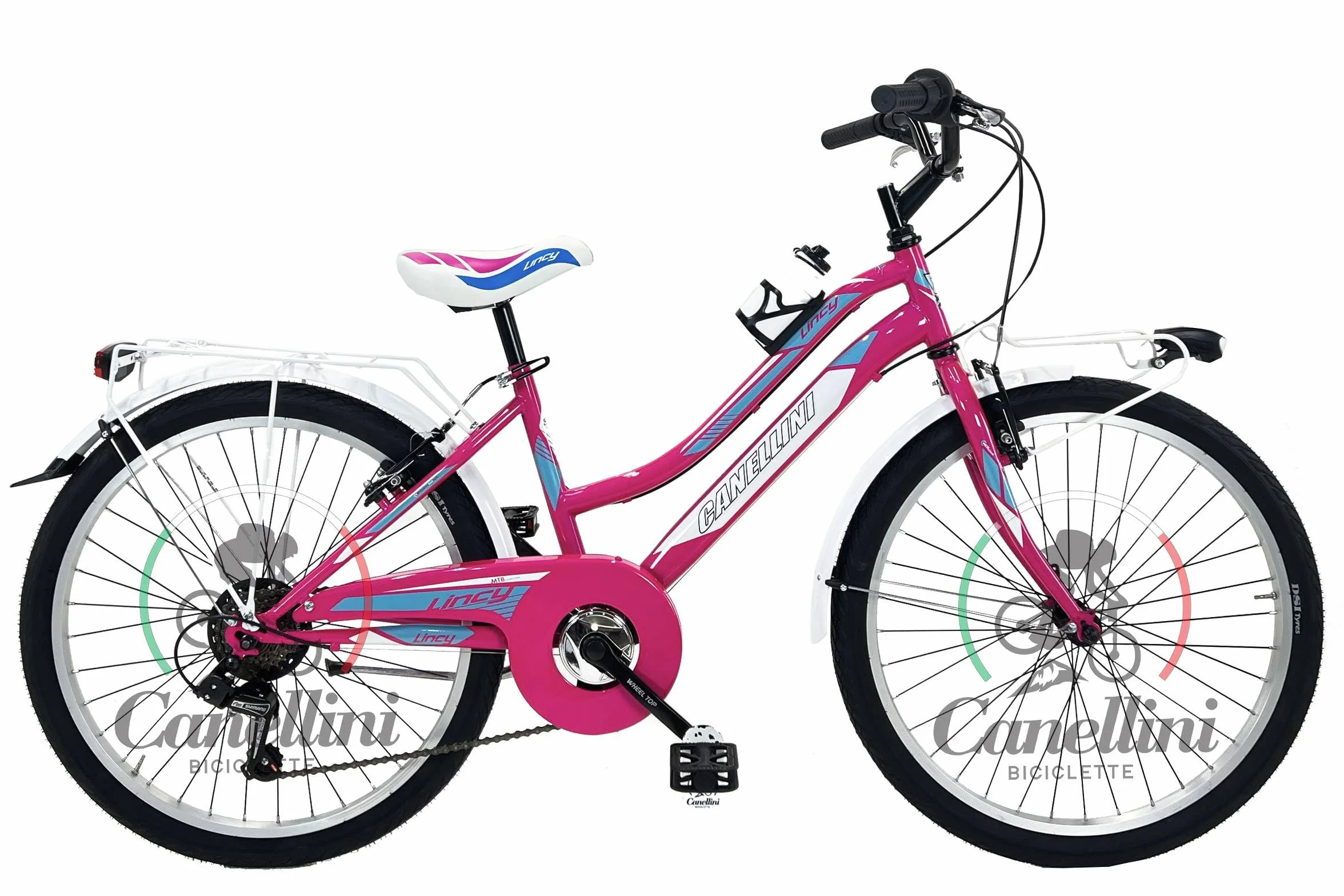 Bicicletta Bambina MTB 24 LINCY 6V