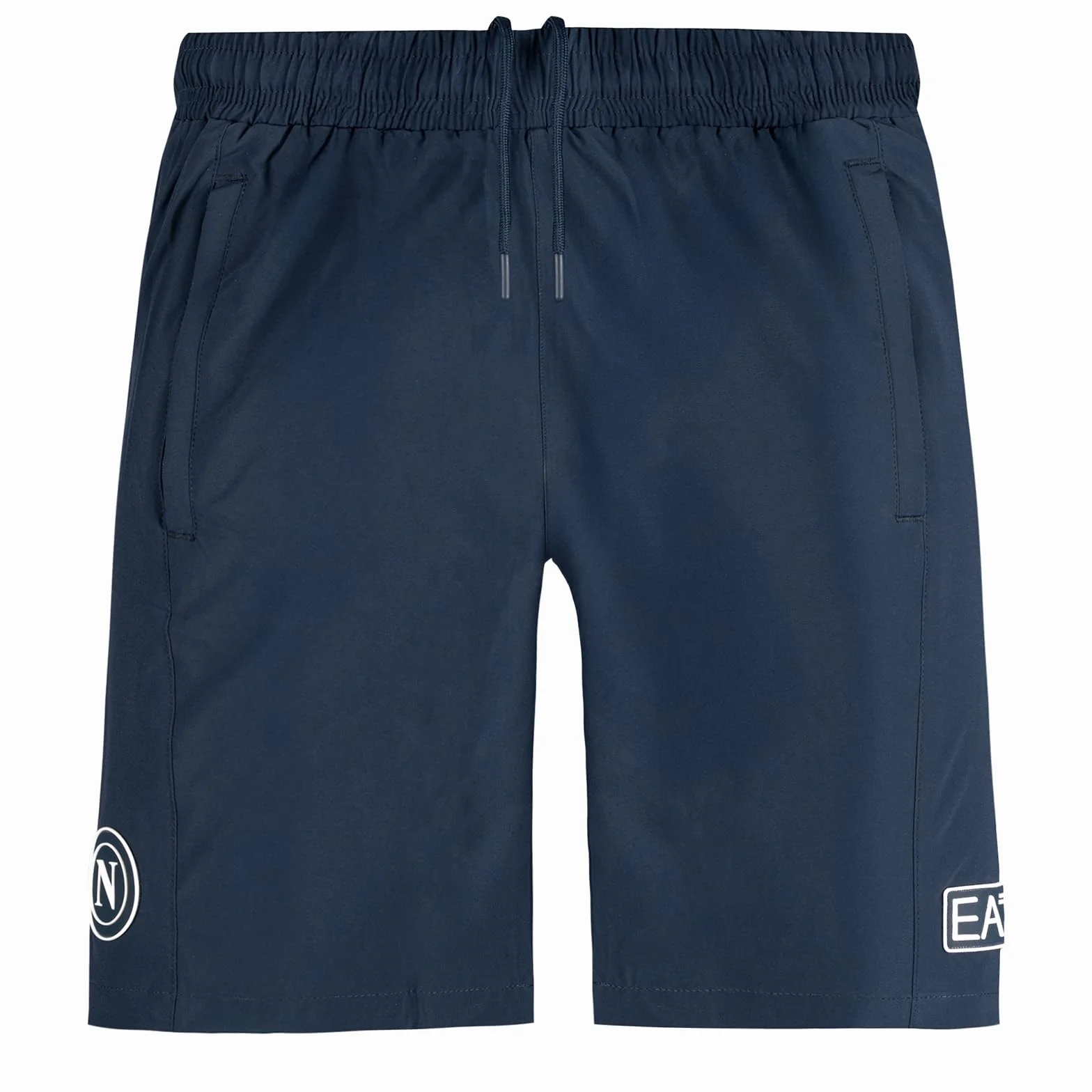 Bermuda Polystretch Tasche con Zip Pantaloncini Unisex Adulto