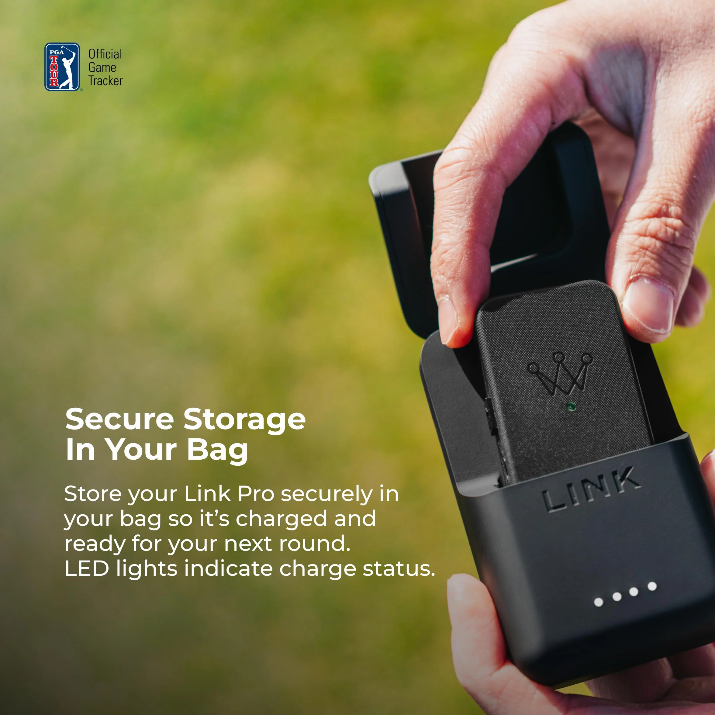 Arccos Golf Link Pro: monitora automaticamente i tuoi scatti senza telefono
