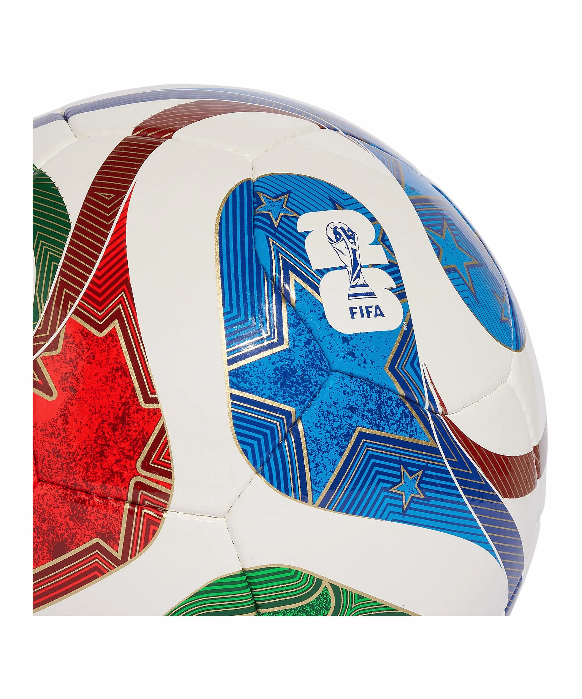 adidas Performance World Cup 26 Trionda Pro Sala pallone da gioco Bianco Bianco, Futsal Unisex