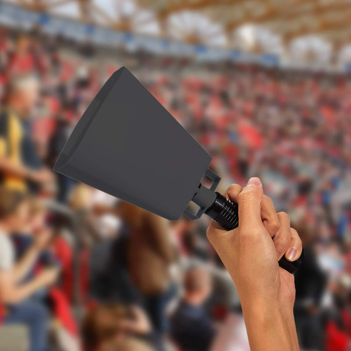 Campanelle da Tifo Sportive in Rame Nero 2 Confezioni da 2 con Maniglie