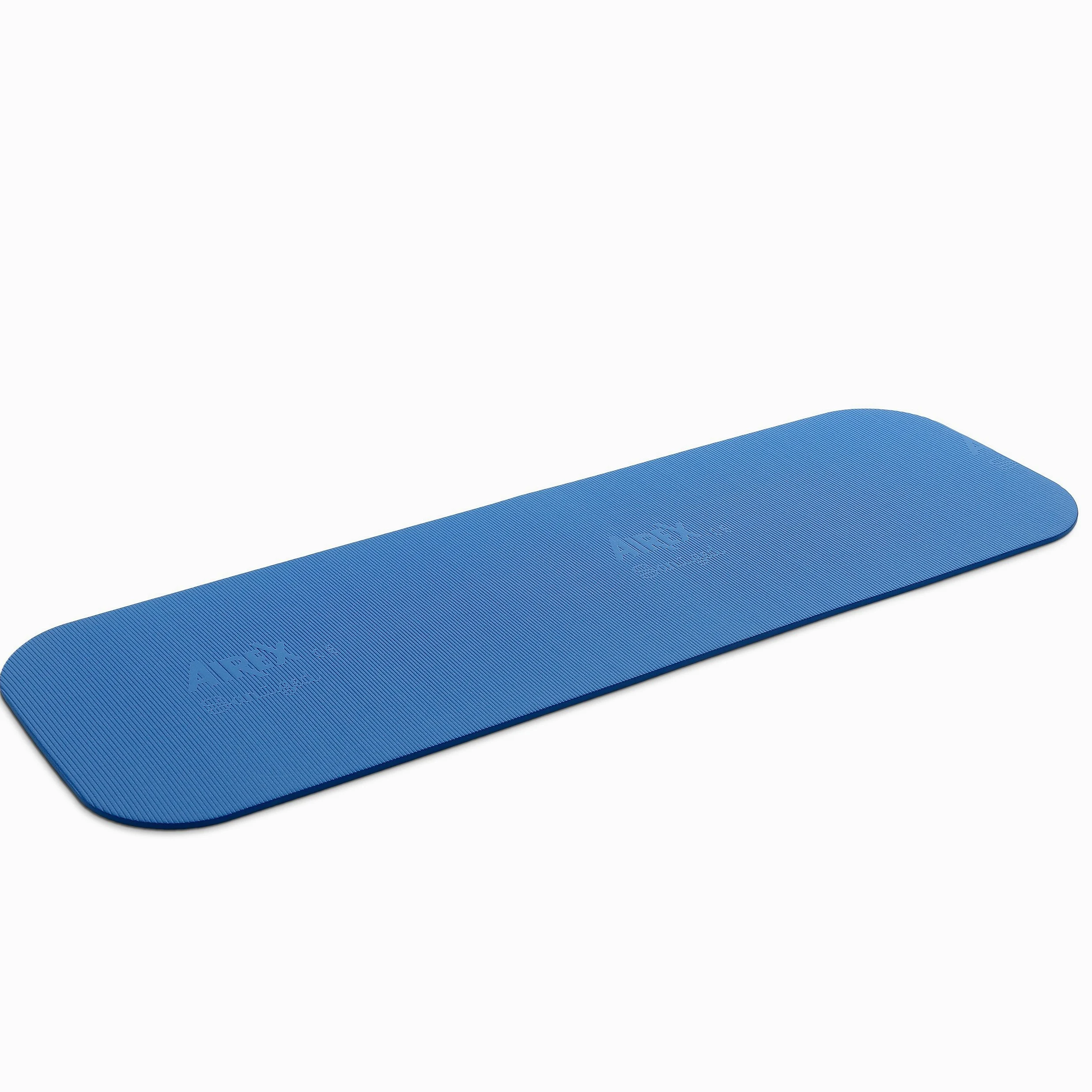 Airex Coronella Tappetino per ginnastica e yoga ca. 185x60x1,5 cm, Blu, 185 x 60 x 1,5 cm