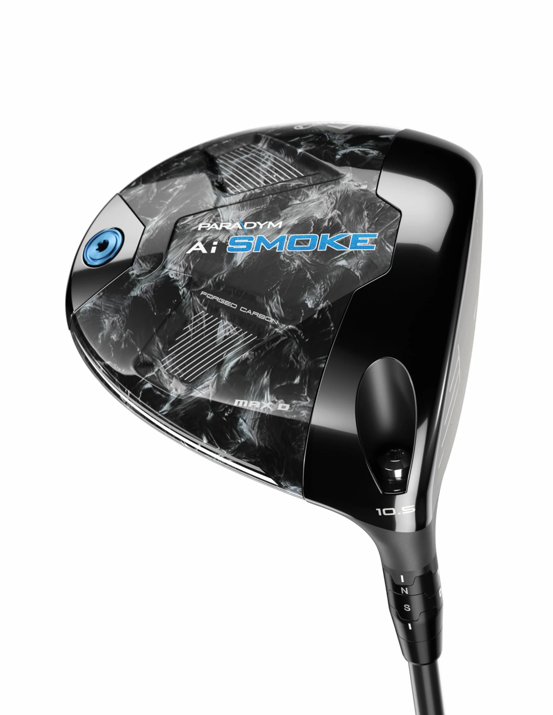 Callaway Golf Paradym AI Smoke Max Draw Driver