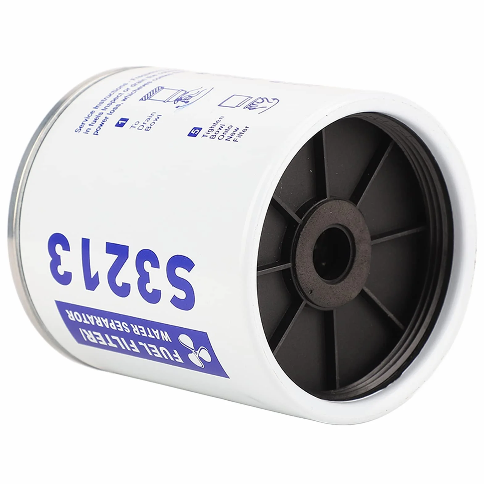 Filtro separatore d'acqua carburante S3213 resistente alla corrosione
