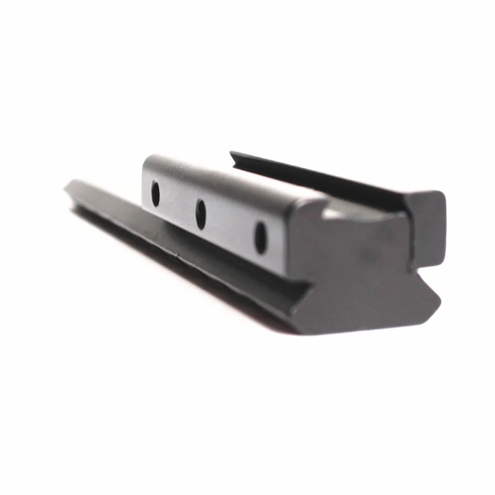NOGA Tattico 12.5cm Dovetail Adattatore da 11mm a 20mm per Picatinny Rail