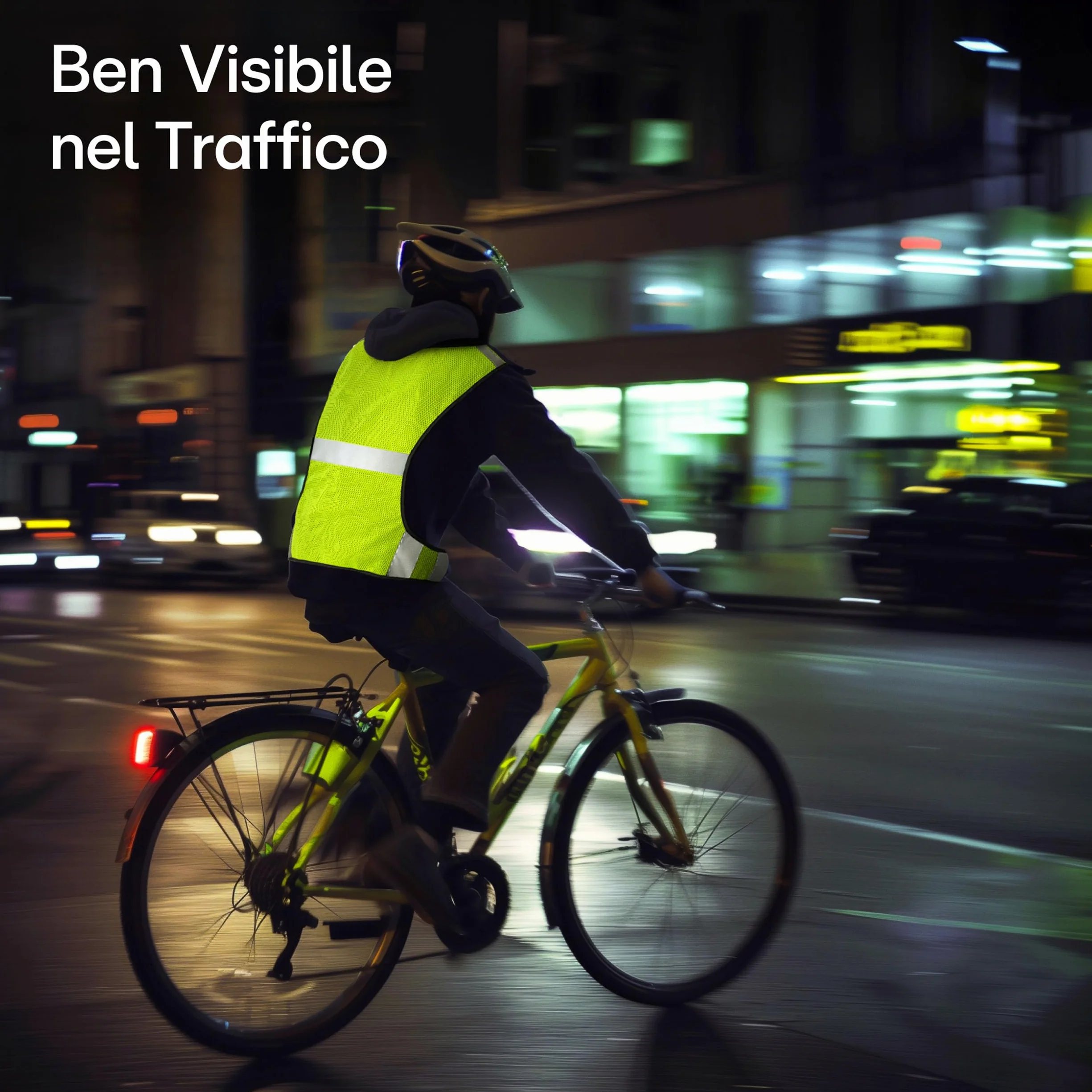 Prowiste Gilet Catarifrangente Alta Visibilità Uomo Donna con Tasca Giubotto Running Bici Caccia