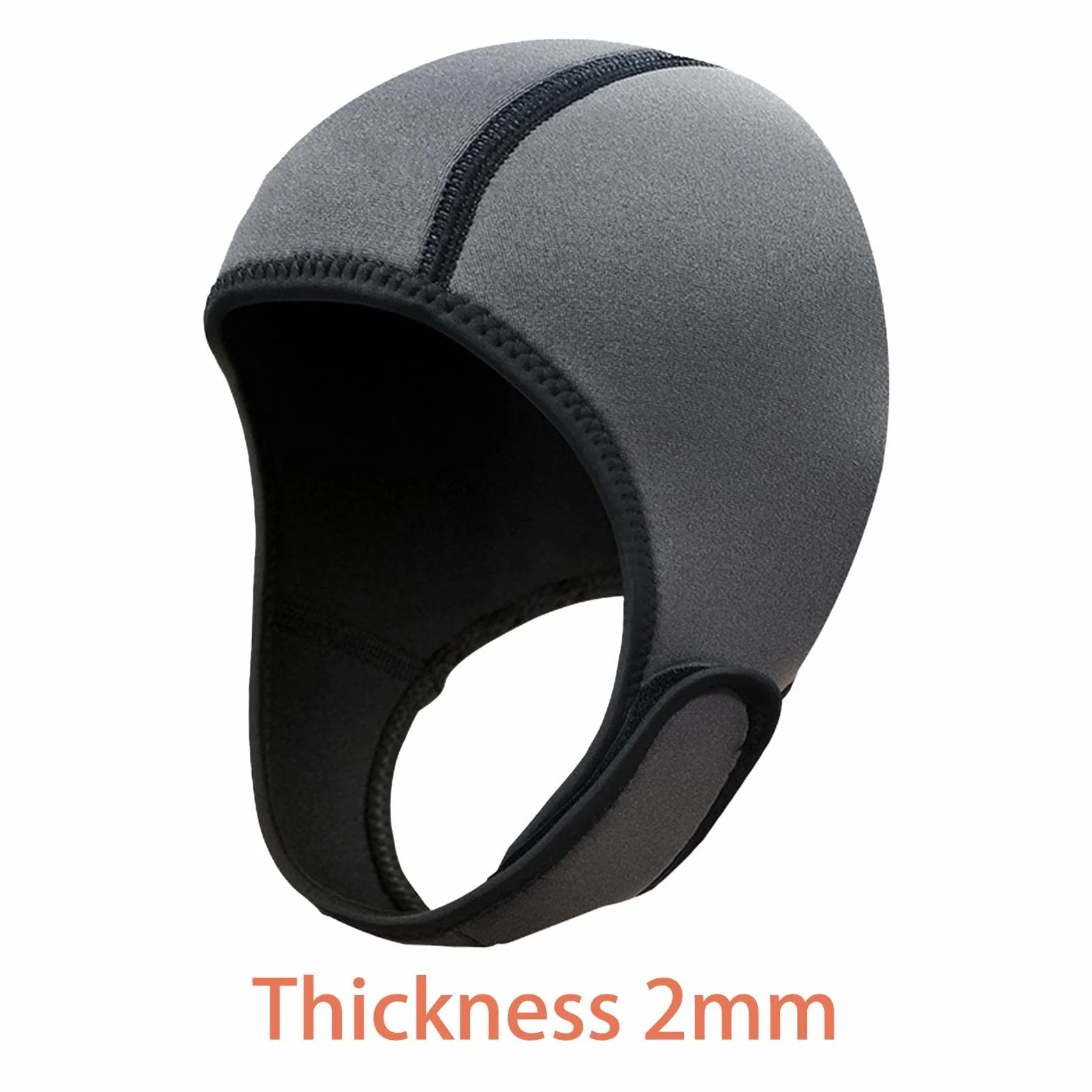 Perfeclan Cappuccio Muta in Neoprene 2 mm Immersione Subacquea Caldo Nuoto
