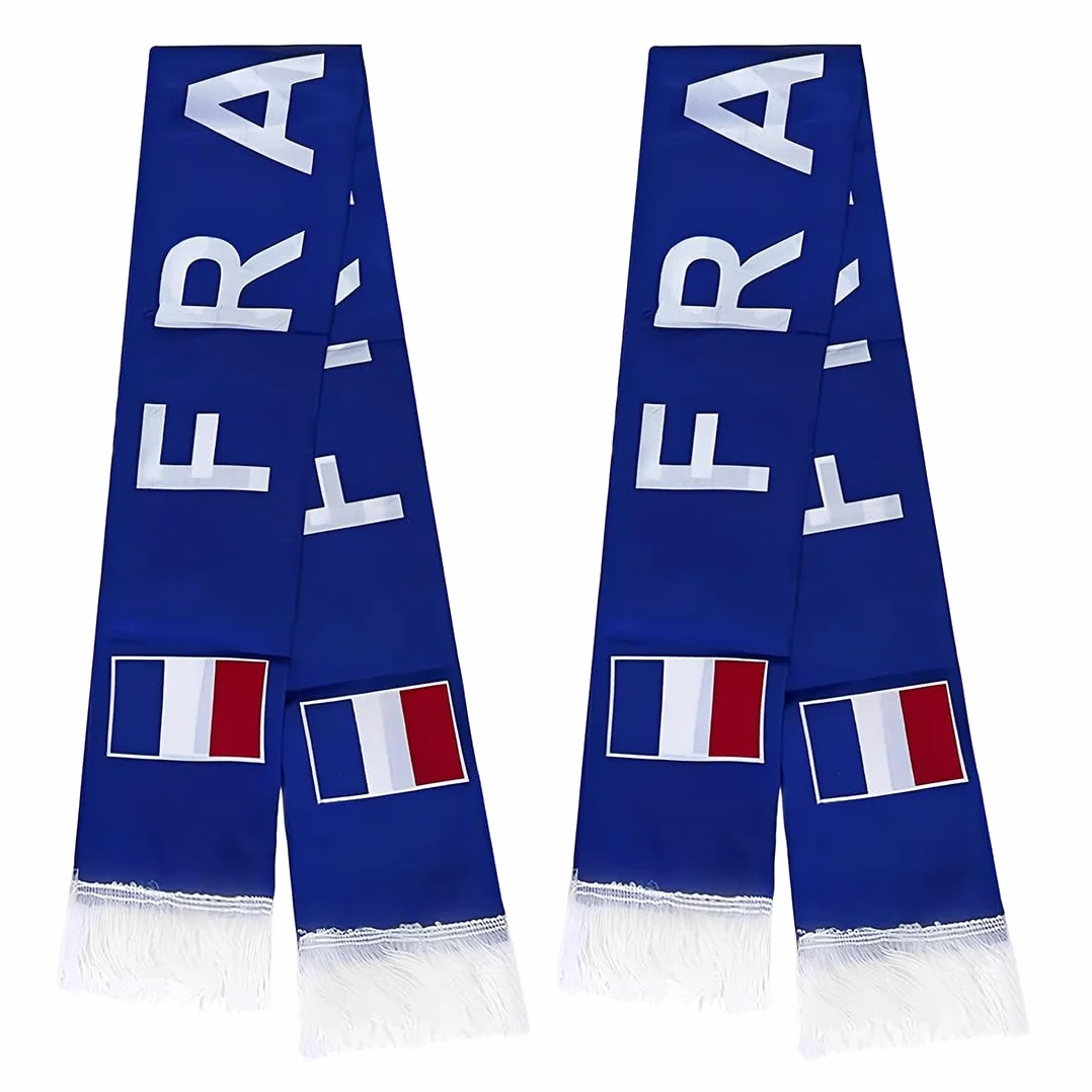 Sciarpa Tifoso Equipe De France Jacquard 2 Pezzi