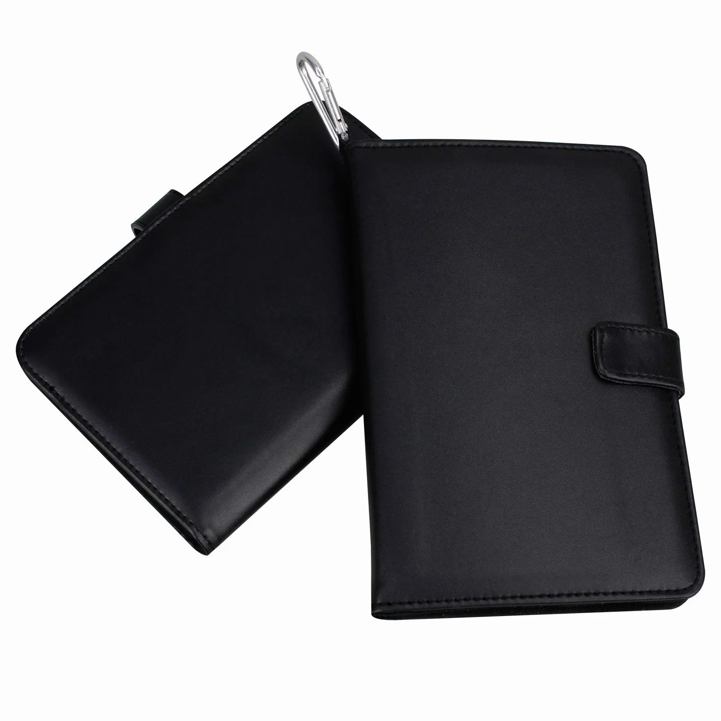 KOFULL Portascorecard da Golf in Pelle con Segnapalla Copertura Libro Yardage Nylon Mimetica Regalo Uomo Matita