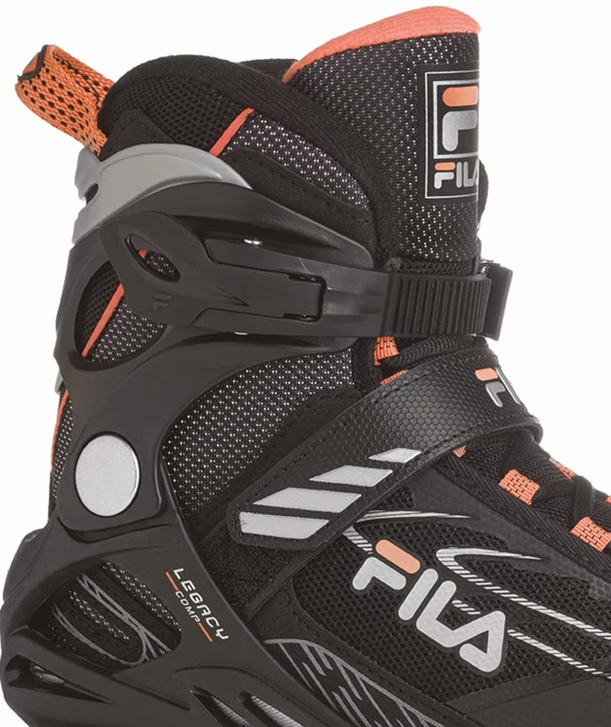 FILA LEGACY COMP LADY Pattini in linea nero arancione 2022