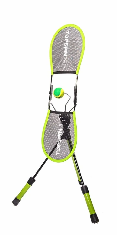 TopspinPro Allenatore di Tennis Originale Impara Topspin 2 Minuti Giorno Allenamento Risultati Rapidi