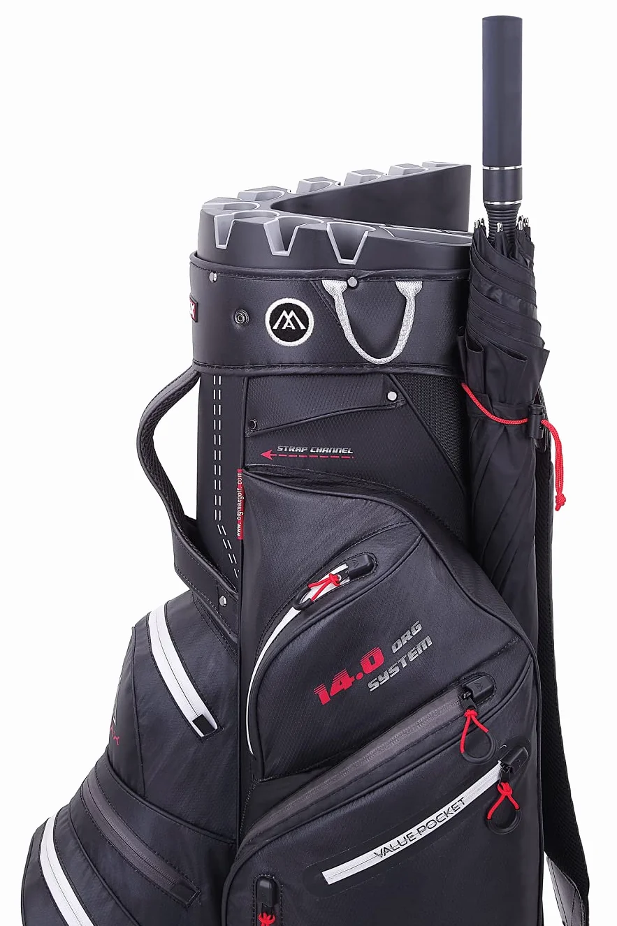 Big Max Dri Lite Silencio 2 Cartbag Borsa da golf impermeabile