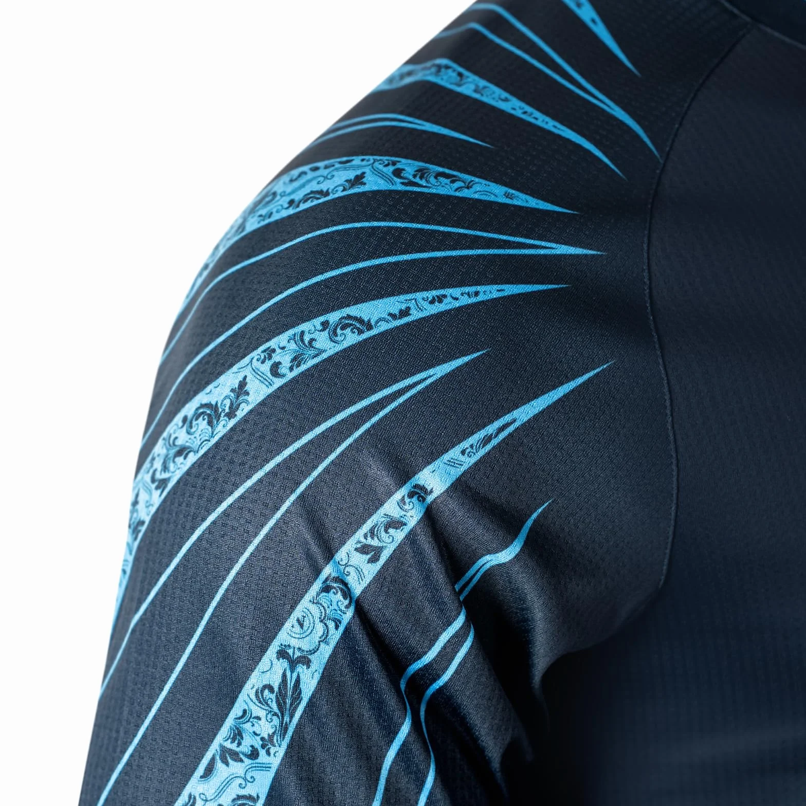 SSC Napoli Maglia Pre-Match Blu 2025/2026 Ea7 Unisex Adulto