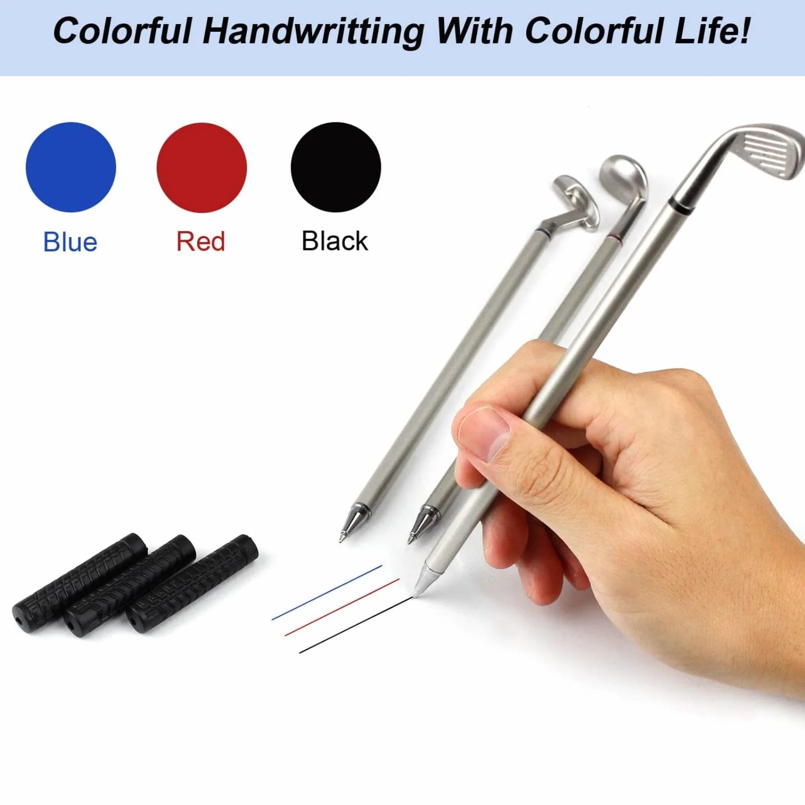 Crestgolf Set Regalo da Golf 3pcs Regali per Uomini Appassionati