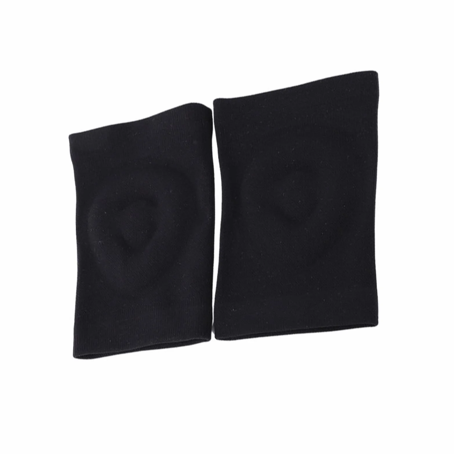 Ginocchiera in silicone traspirante per danza, pattinaggio, ciclismo