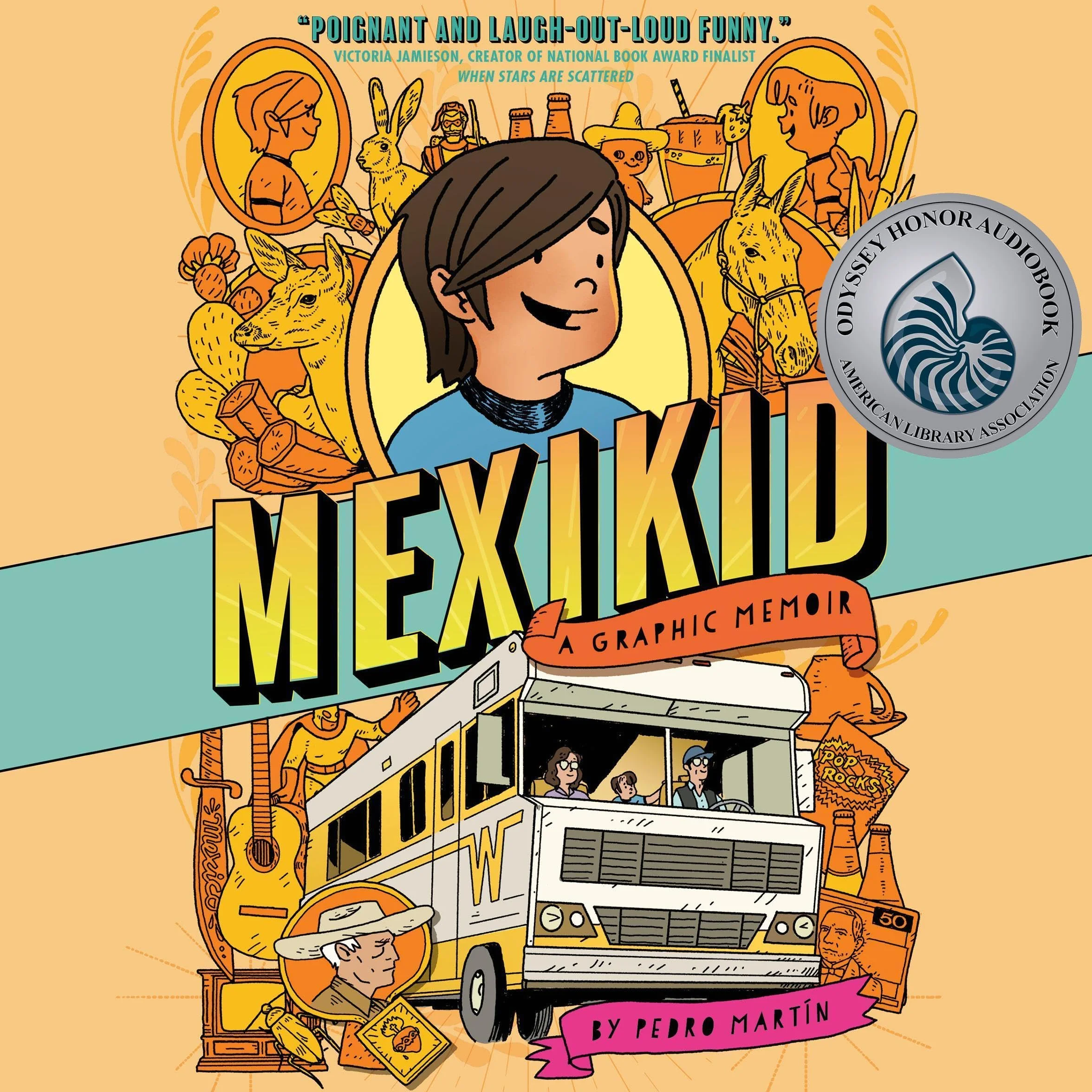 Mexikid: Newbery Honor Award Winner