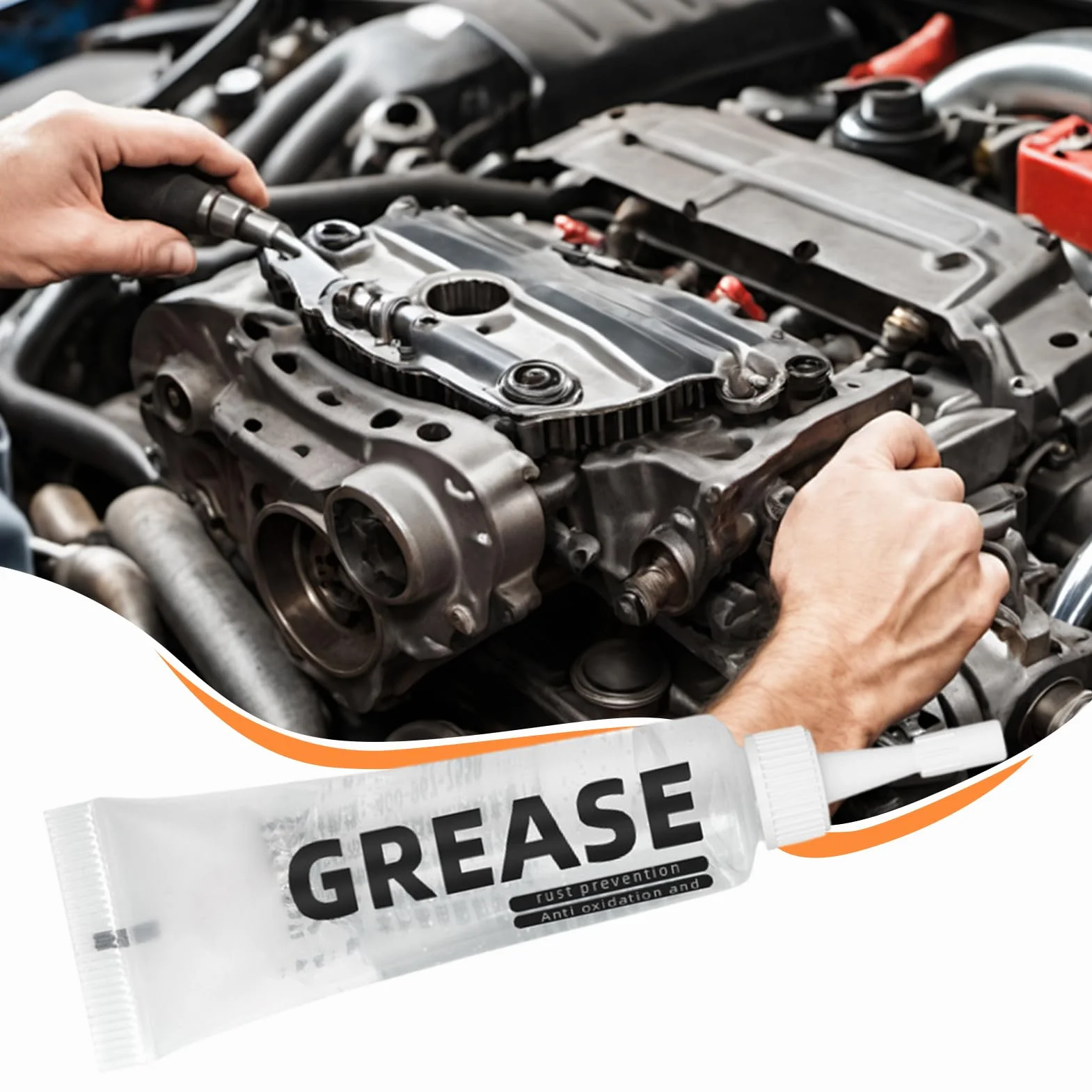 Grasso lubrificante per cuscinetti cambio auto olio ingranaggi moto 10 G antiruggine impermeabile alta bassa temperatura
