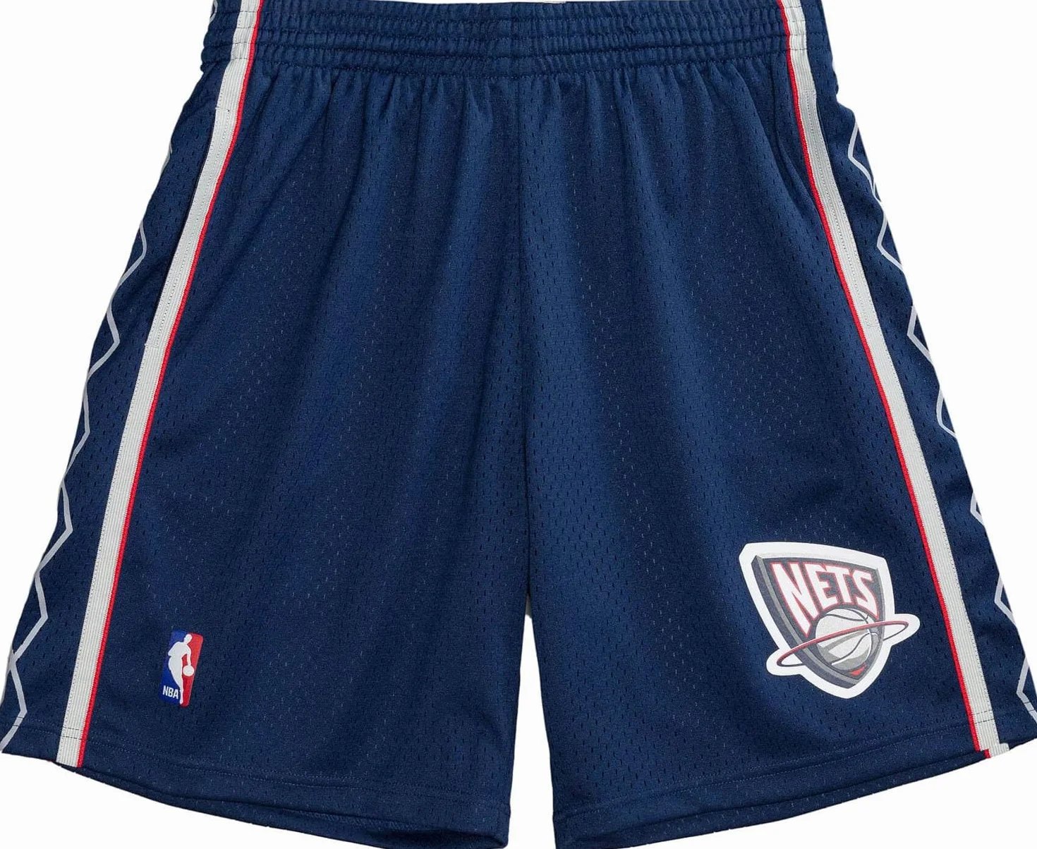 Mitchell & Ness New Jersey Nets 2006-07 Swingman NBA Shorts Navy