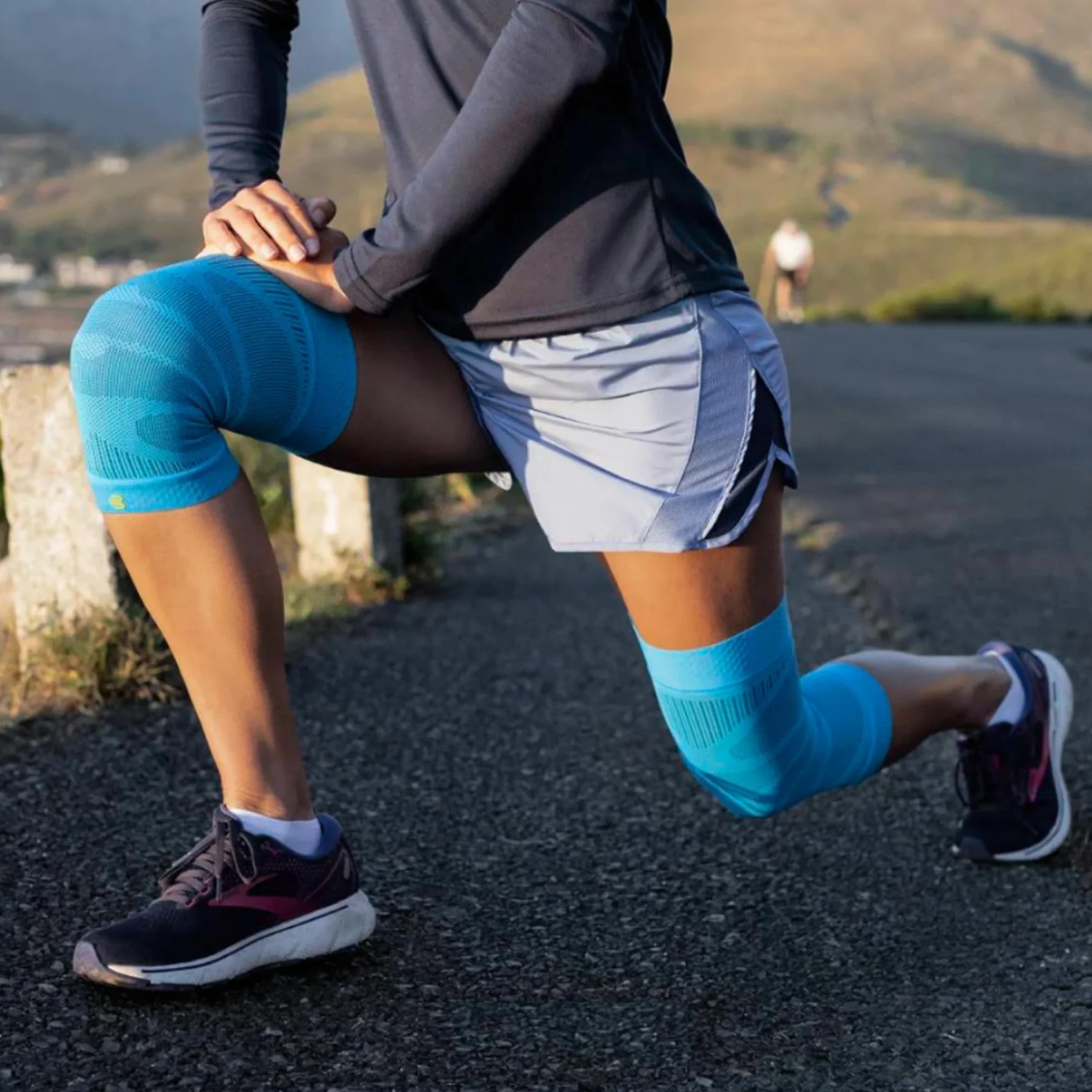 BAUERFEIND Ginocchiera Sports Compression Knee Support, 1 unisex