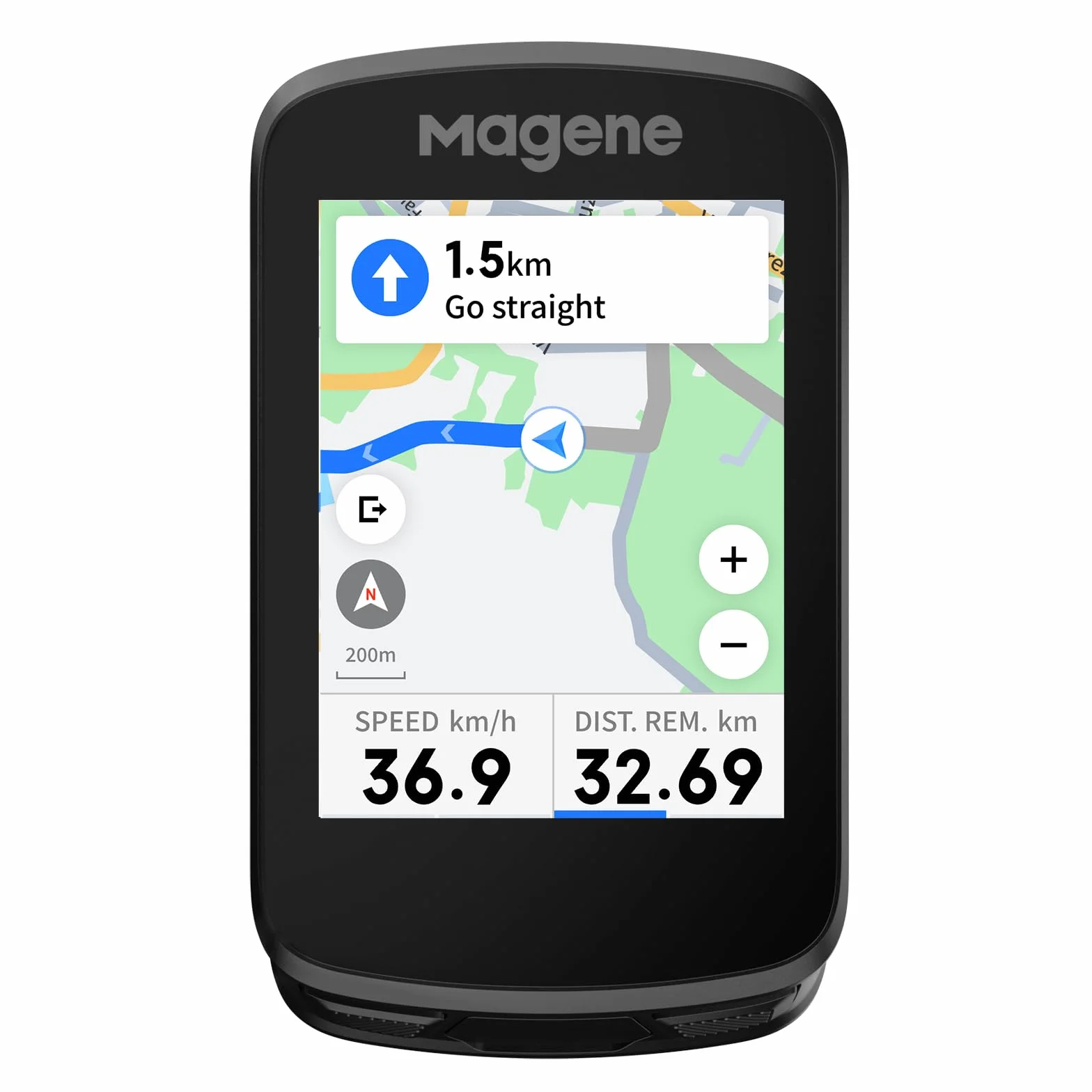 Magene C506 Ciclocomputer GPS Senza Fili Navigazione Cartografica Schermo a Colori Tangibile WiFi Bluetooth