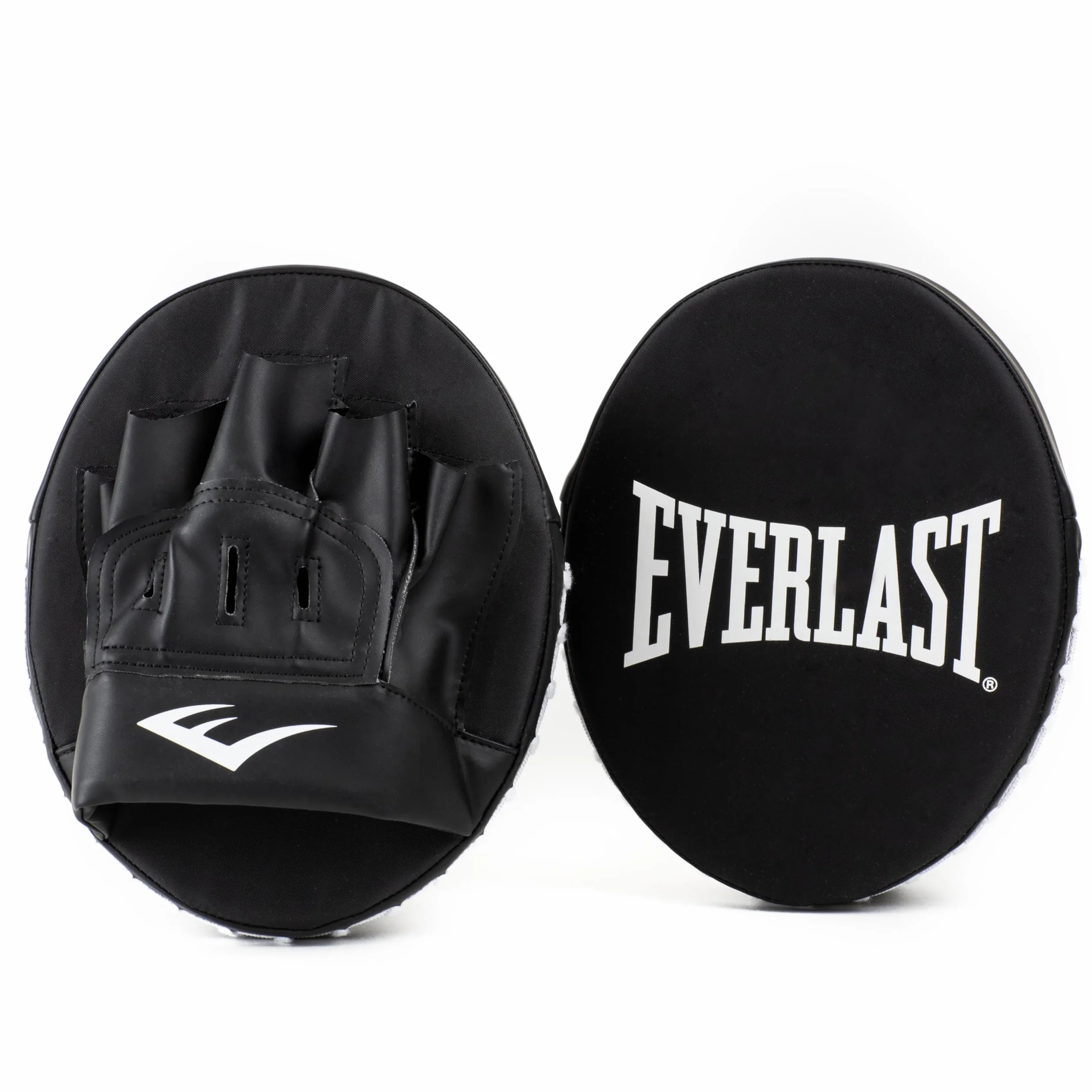 Everlast Core Pao da Boxe Nero Tela Nocche Ventilate Imbottitura Schiuma Guantoni Boxe MMA Kick Boxing Originale