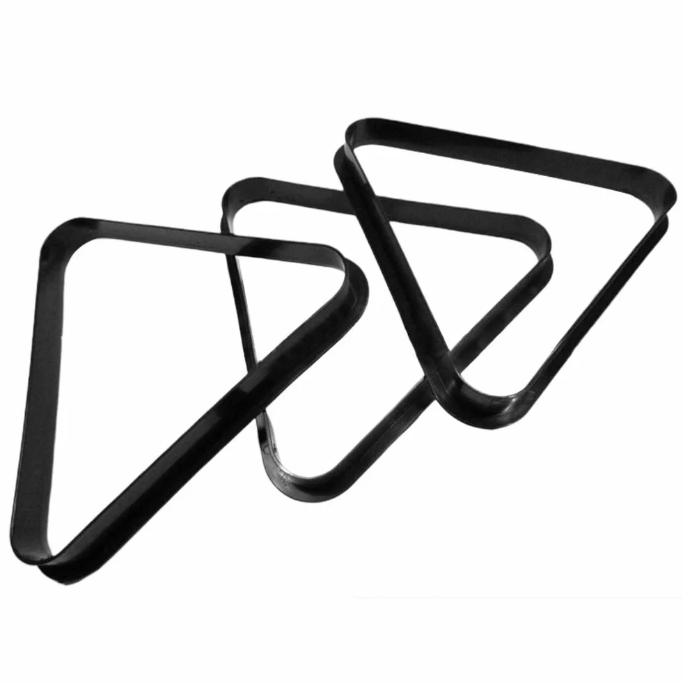 Rainai Palla da Biliardo Treppiedi Triangolo Indistruttibile Plastica Arrotondato