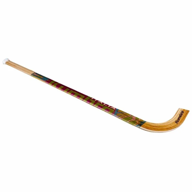 Stecca Hockey su Pista Viola Legno Canadese 420-460 g Senior Fibra di Vetro