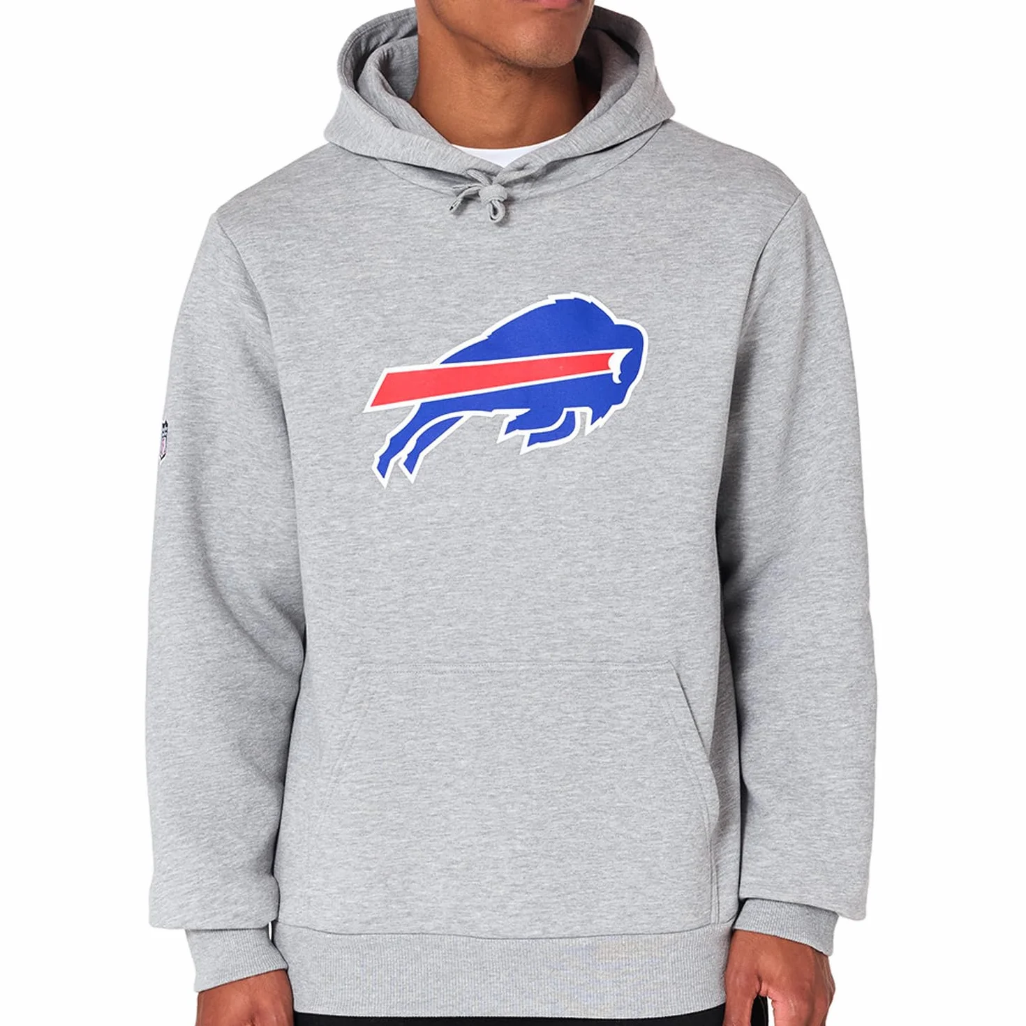 New Era NFL Hoody Cappuccio Pullover Felpa Football Americano Logo Squadra