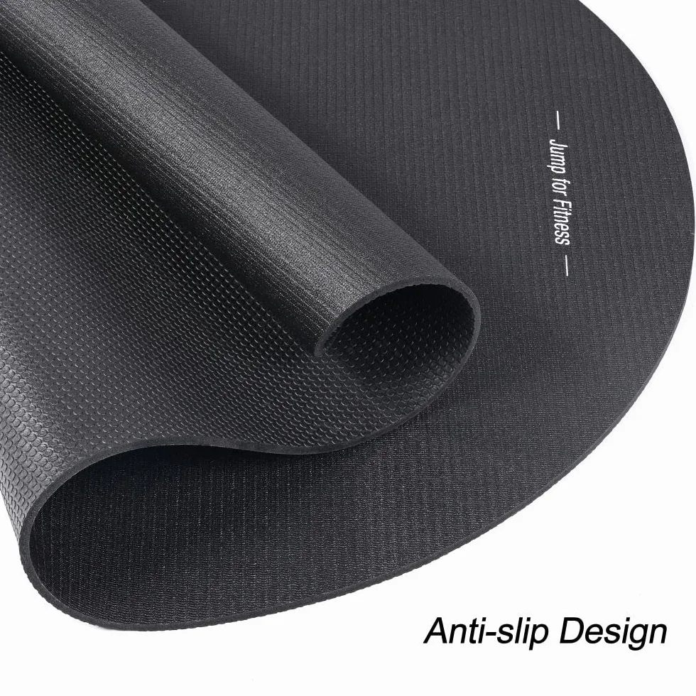 Feecco Tappetino per Corda per Saltare 137x91 cm 7 mm Ultra Spesso