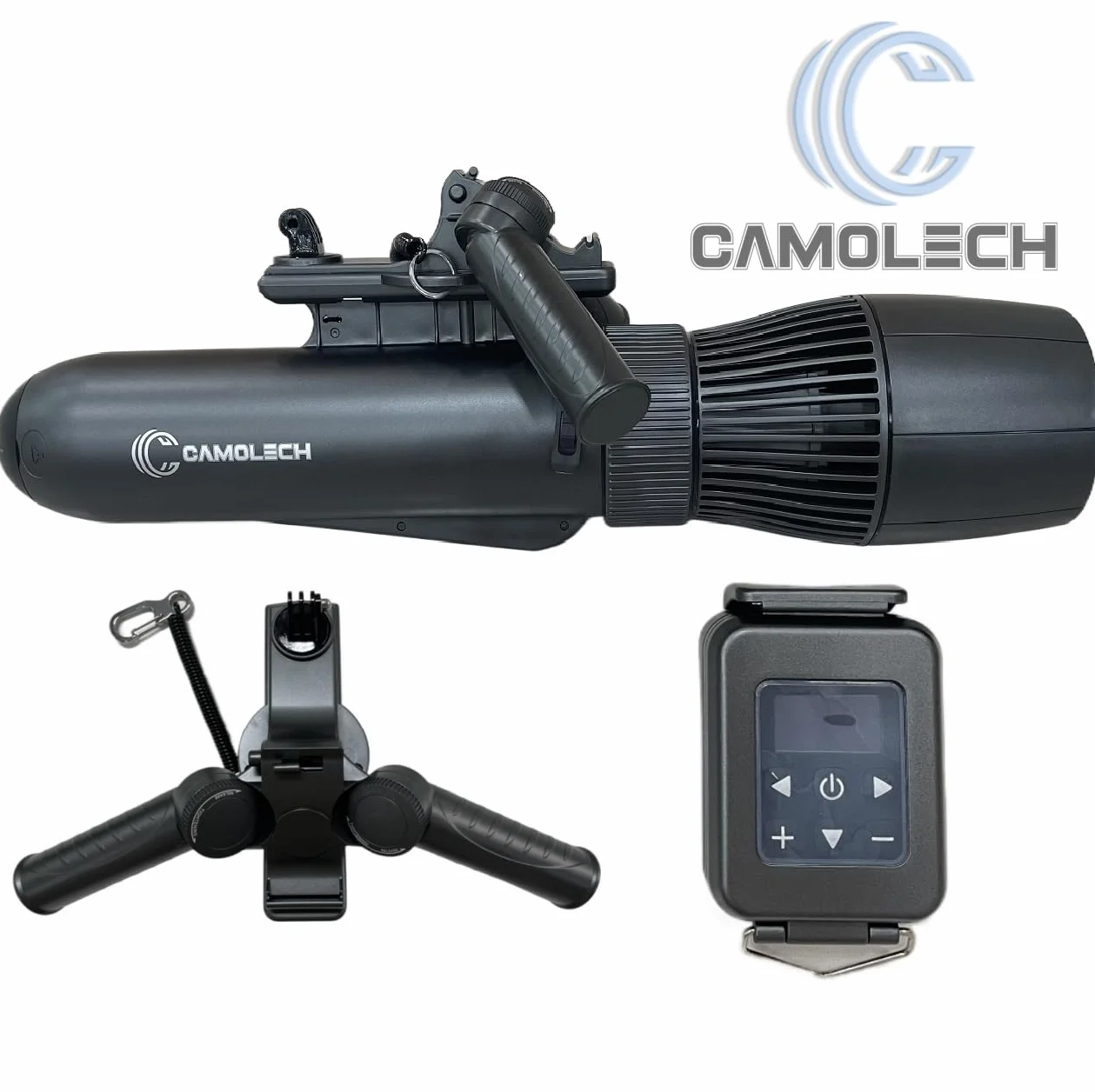 Camolech 700W Scooter Elettrico Subacqueo 40M Immersioni Libere Snorkeling Marino Motore Brushless Batteria Rimovibile 60 Minuti Piscina 16000mAh