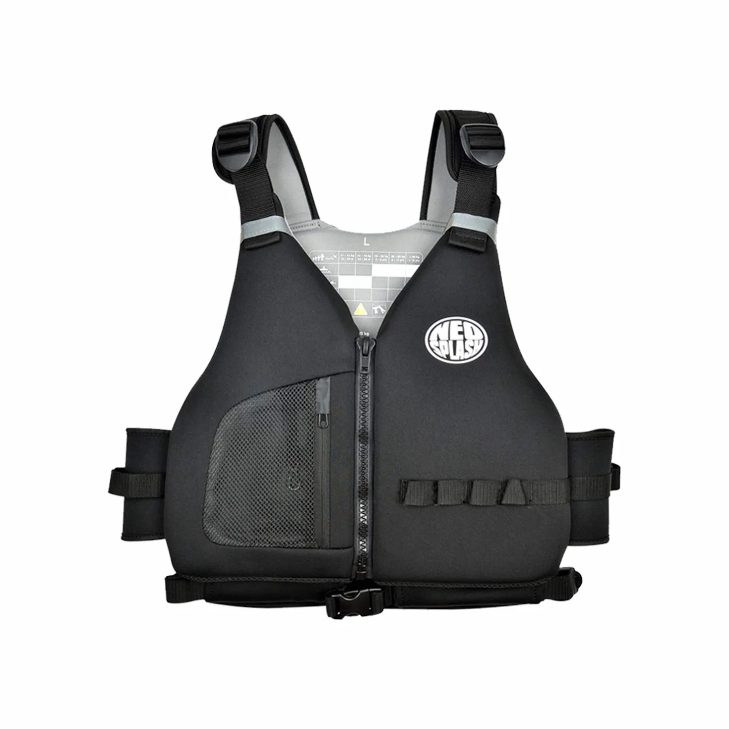 Aiuto al Galleggiamento Adulti, Giubbotto Solido, Ideale per Sport Acquatici, kayak, Sup, Canottaggio, Snorkeling