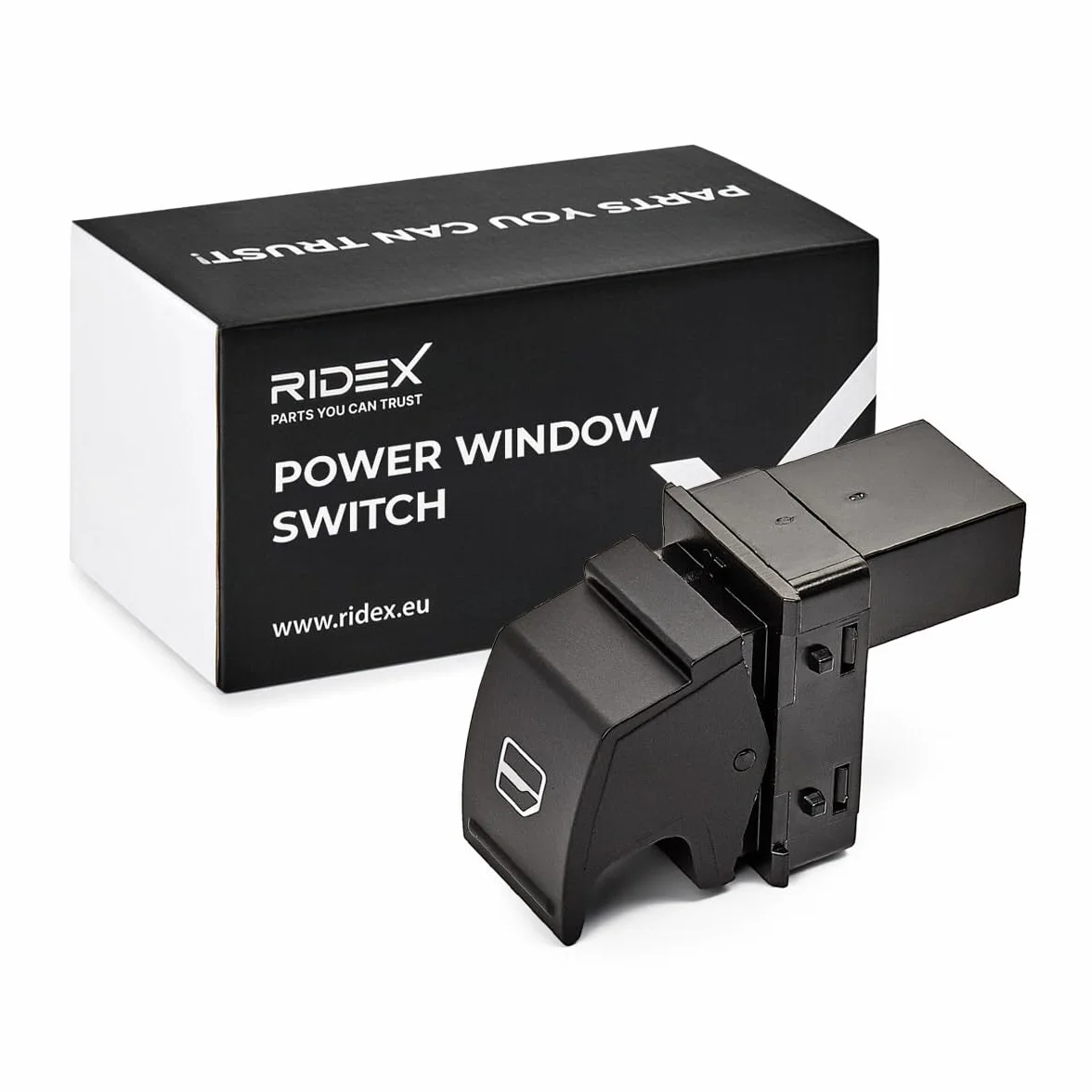 RIDEX 1761S0021 Interruttore Alzacristallo Compatibilità con VW Polo Hatchback 6R1, 6C1