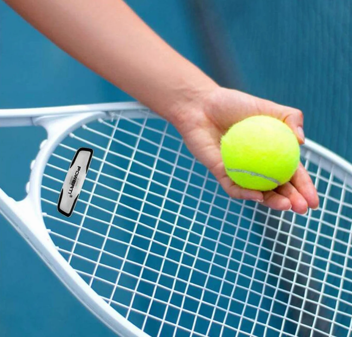 Antivibrazione Tennis Biluer 16 Pezzi Ammortizzatori in Silicone per Racket Accessori