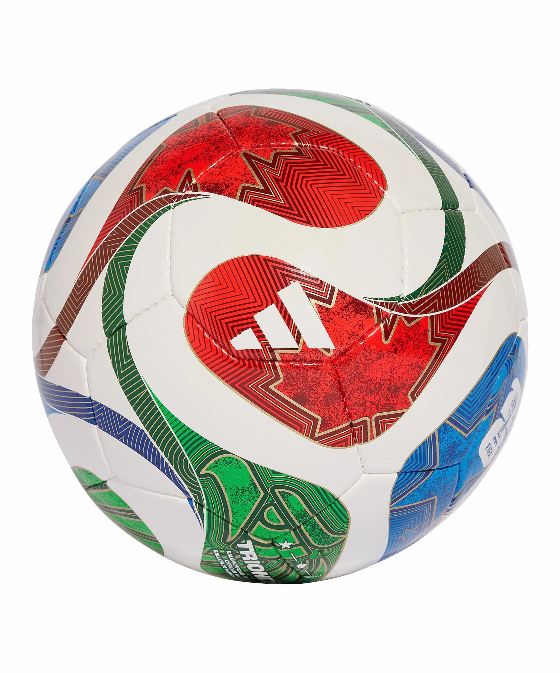 adidas Performance World Cup 26 Trionda Pro Sala pallone da gioco Bianco Bianco, Futsal Unisex