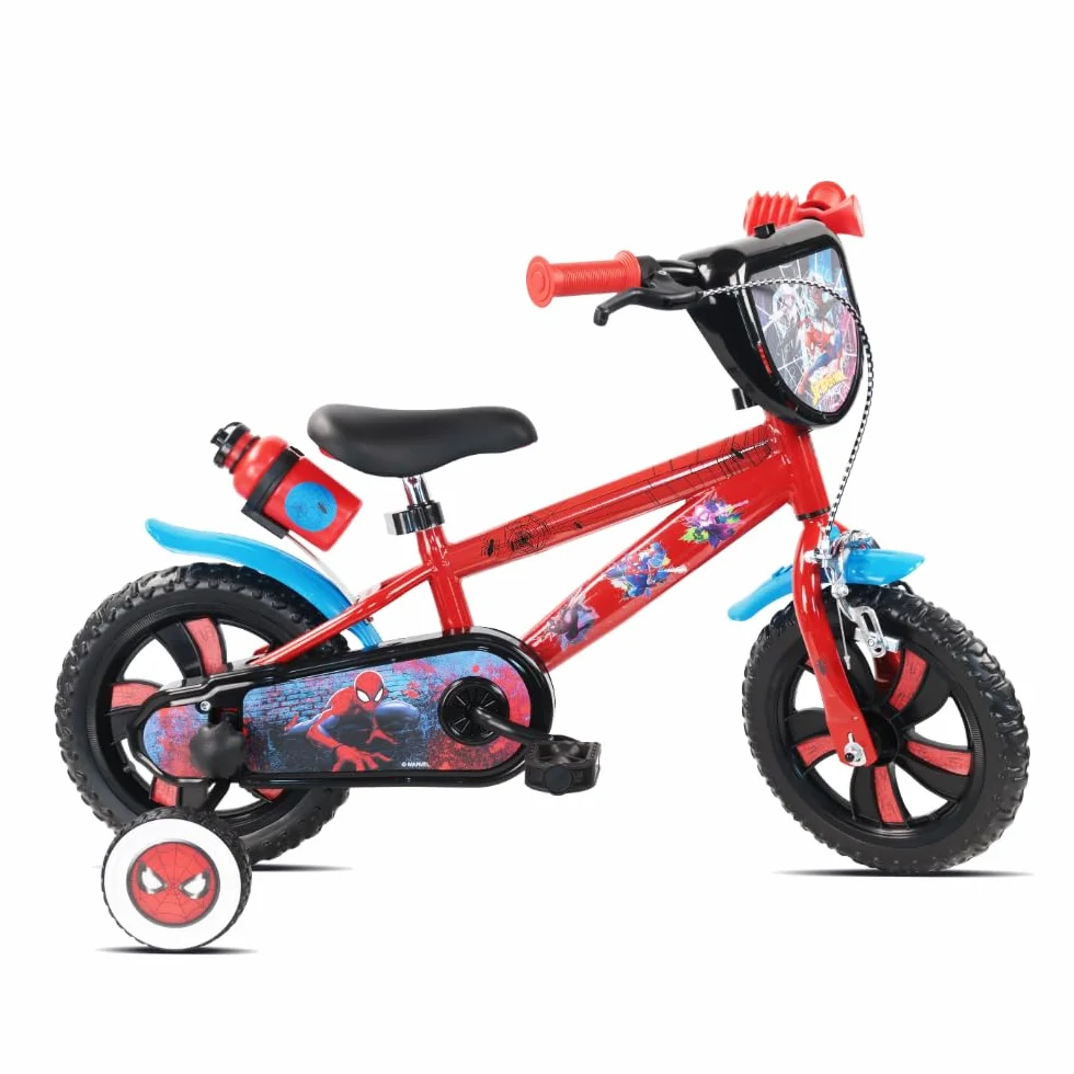 Bici Denver Albri Spiderman Marvel Taglia 12 pollici