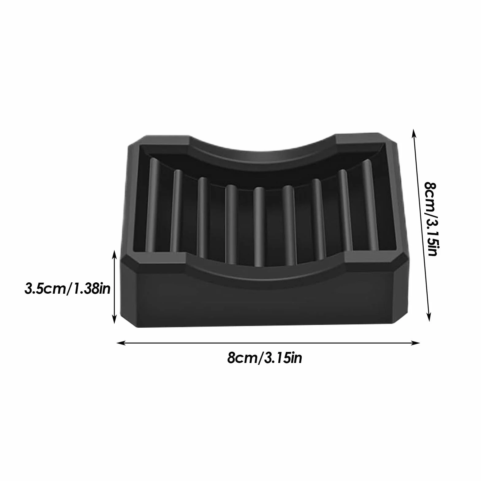 Piedini di livellamento per barbecue resistenti per patio giardino cortile campeggio