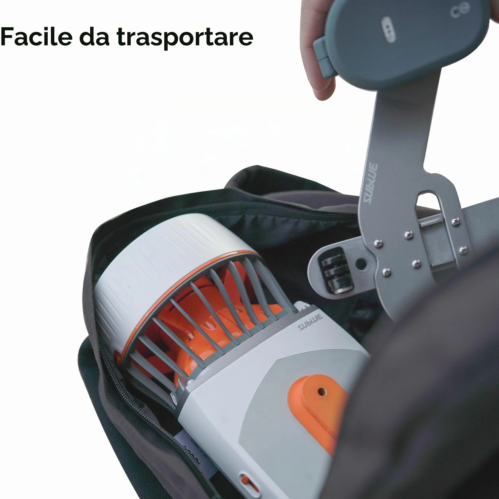 SUBLUE WhiteShark Mix Scooter Subacqueo per Immersioni Subacquee (Tini)