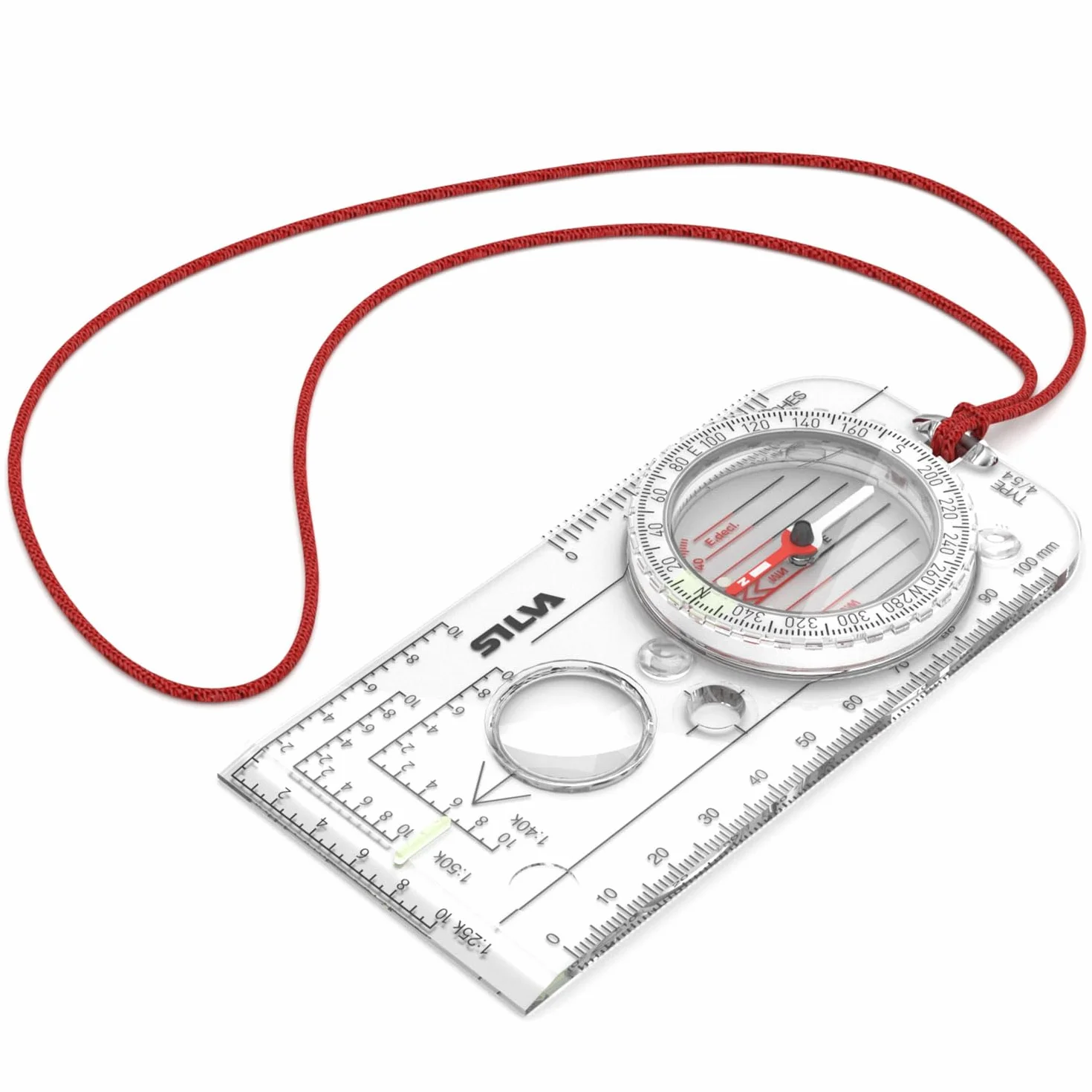 Bussola Silva Outdoor Trekking Expedition 4 Professionale Capsula Rotante Militare Escursionistica