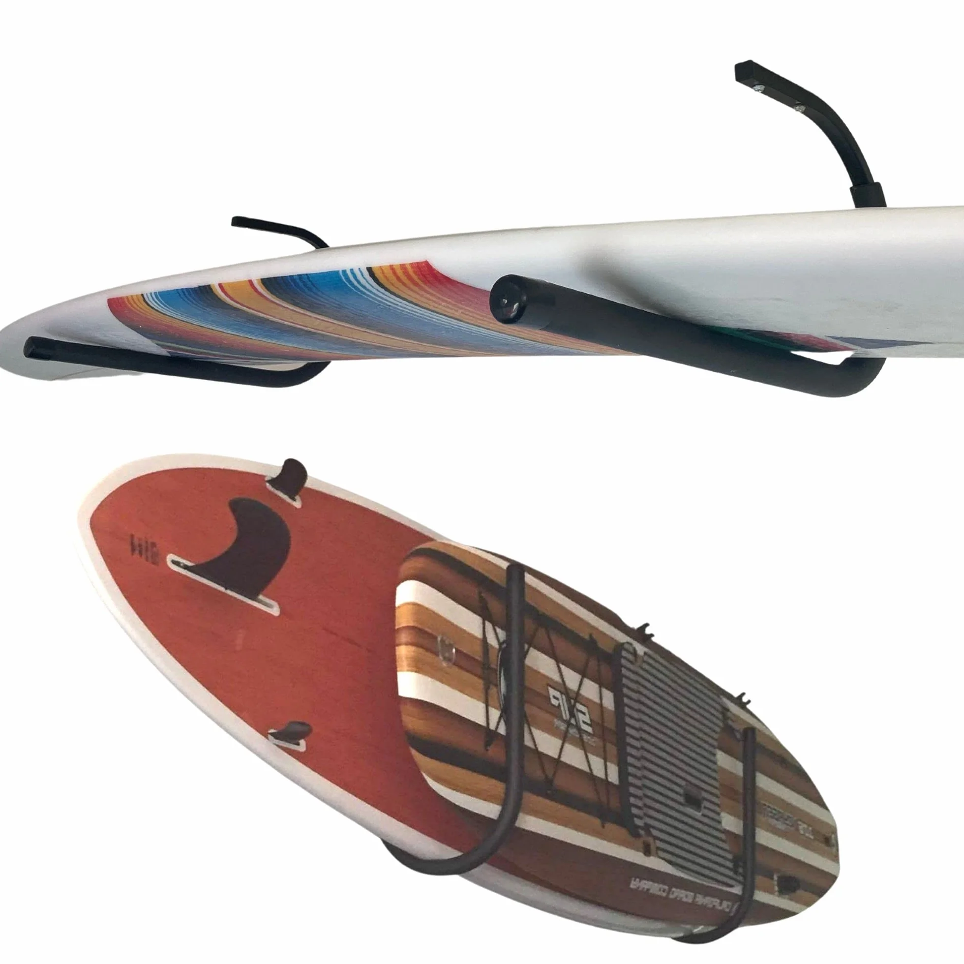 COR Surf Stand Up Paddleboard Rack da Parete o Soffitto per Paddle Board con Schiuma Protettiva