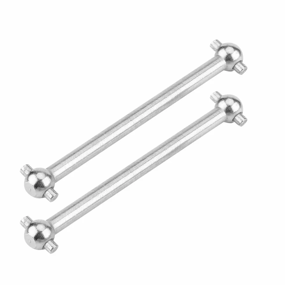 Albero di Trasmissione Auto RC Albero in Metallo da 2 pz per A959 A969 A979 Accessori per Auto RC