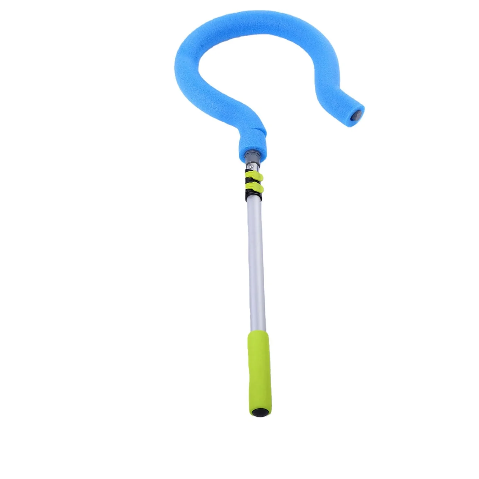 Drfeify Allenatore di Punte da Pallavolo, Attrezzatura da Allenamento Regolabile per Pallavolo da 41,3 a 72,8 Pollici, Design con Gancio in PVC in Lega di Alluminio per Servire gli Allenamenti di